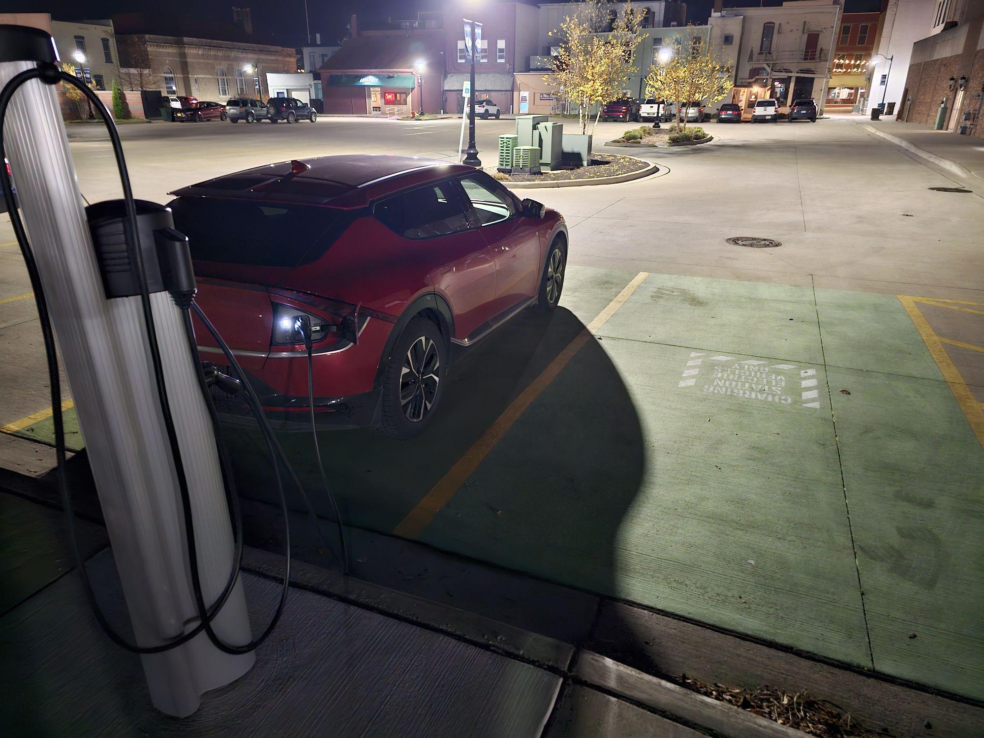 Coldwater Area Chamber of Commerce Coldwater, MI EV Station