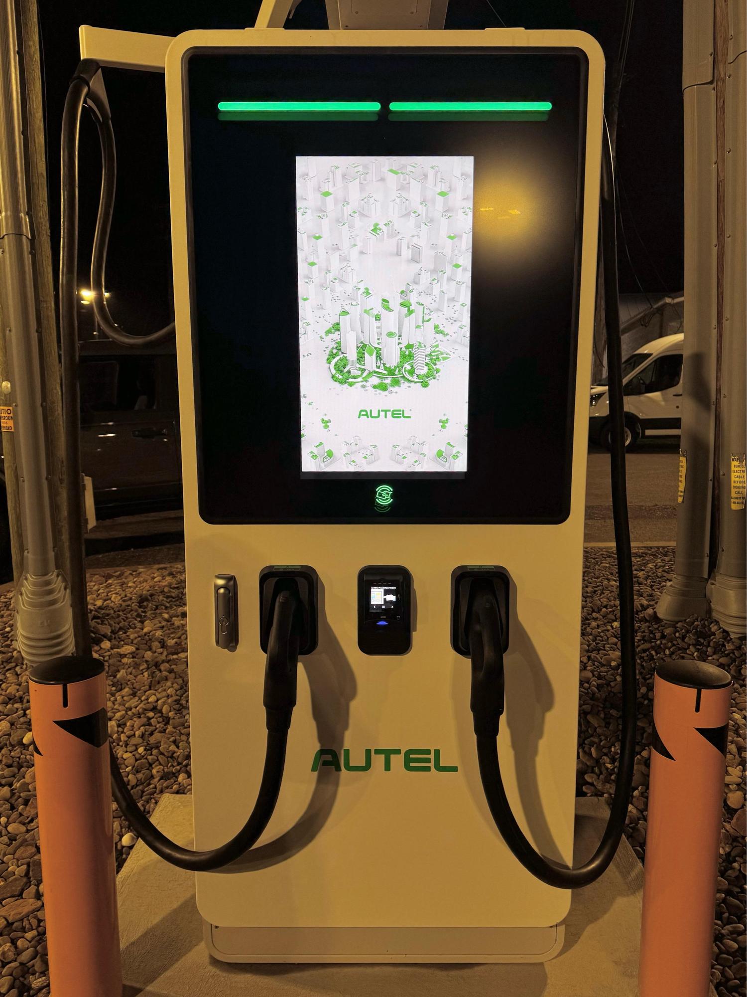 Elkins Fordland (2) Elkins, WV EV Station