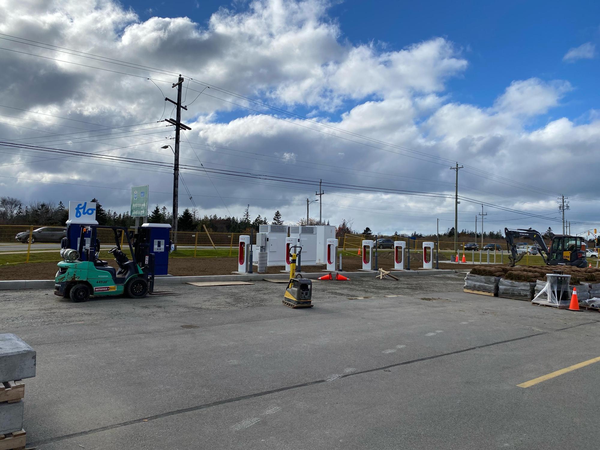 Canadian Tire Yarmouth Soon) Yarmouth, NS EV Station