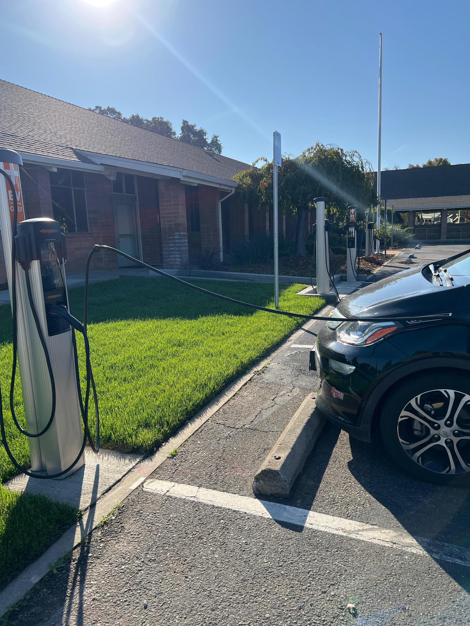Lincoln Unified School District Stockton, CA EV Station