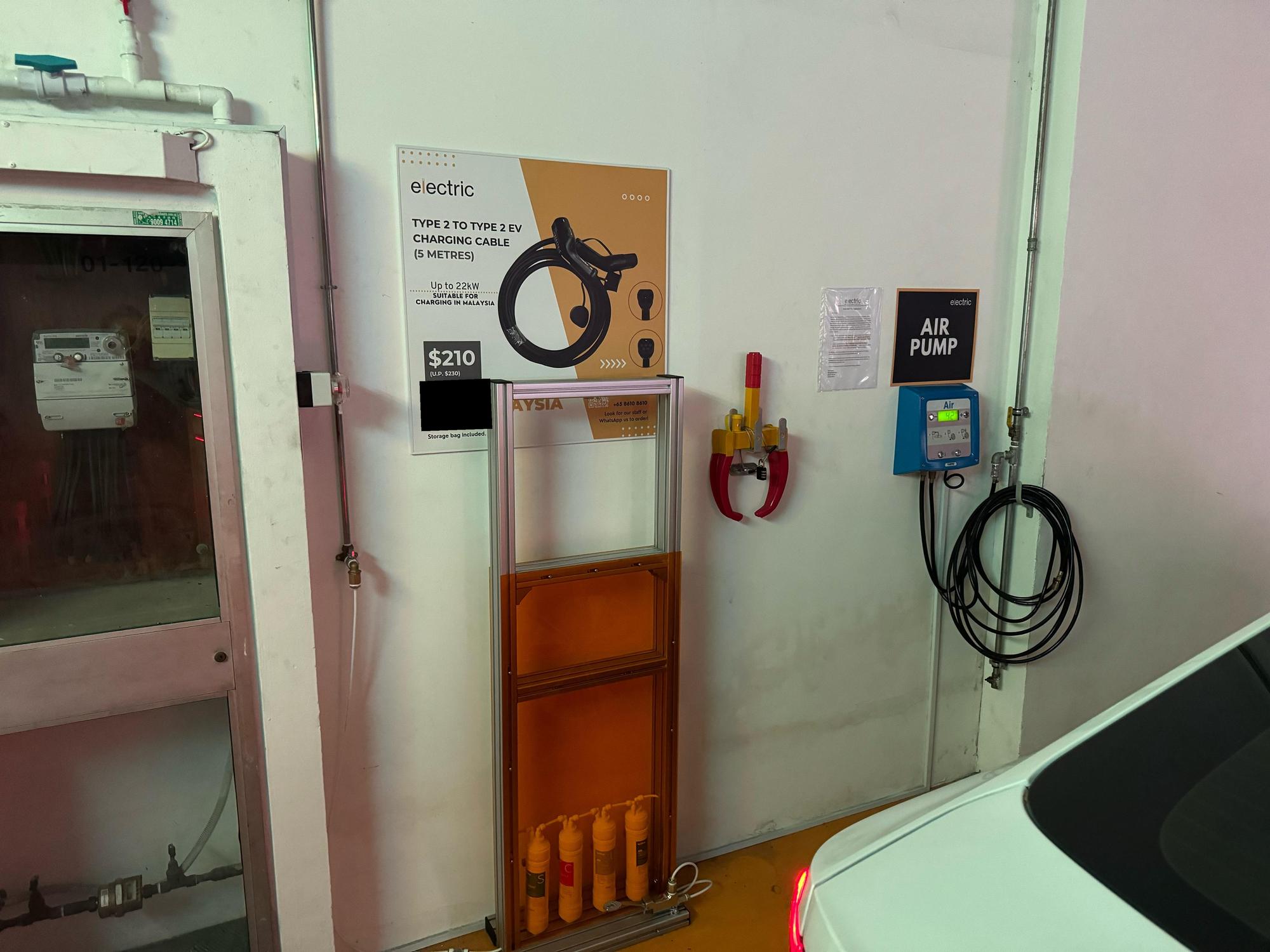 Enterprise Hub 01120 Charging Place by Electric Pte Ltd 48 Toh