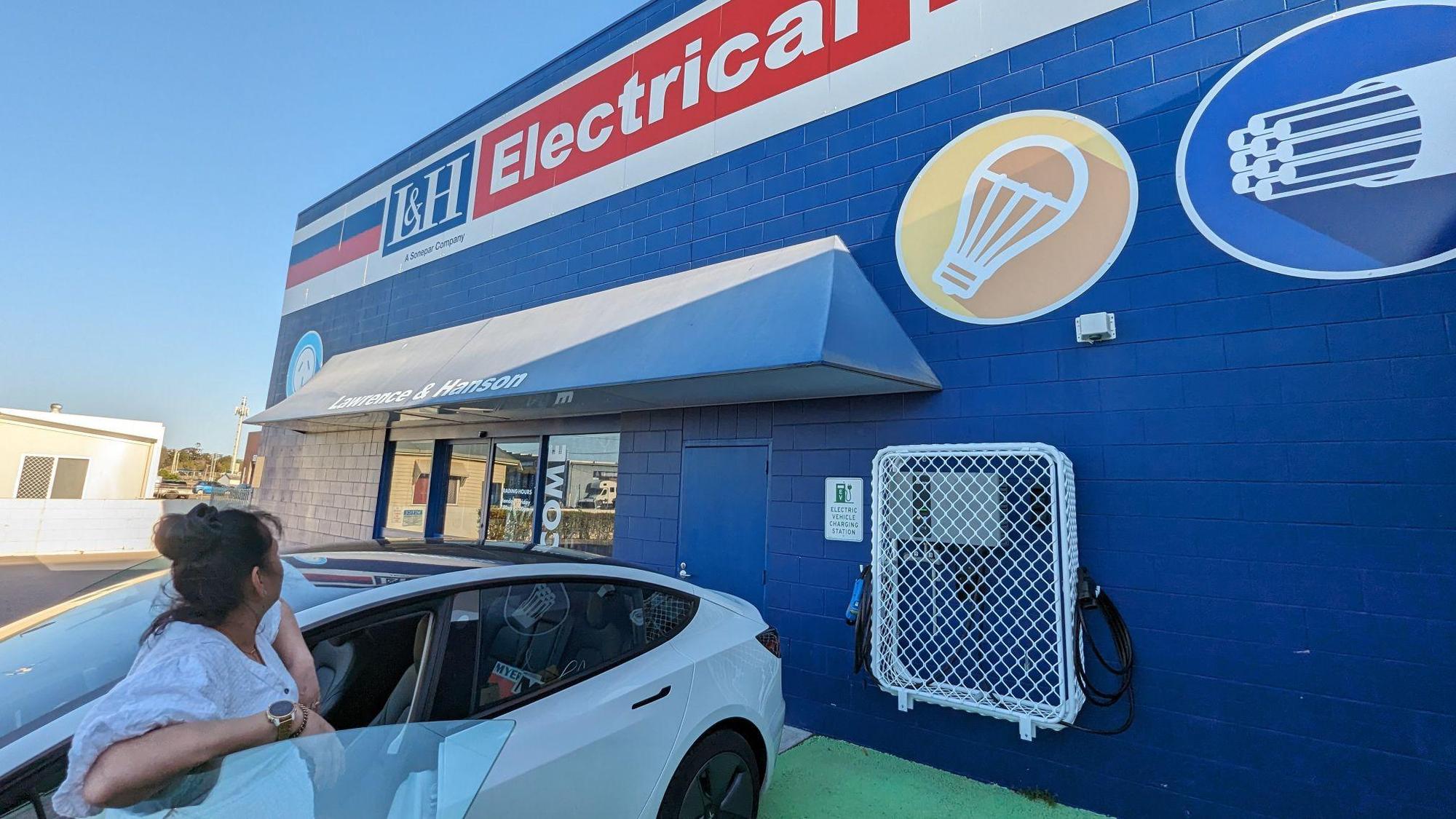 L&H Bundaberg Bundaberg Central, QLD EV Station