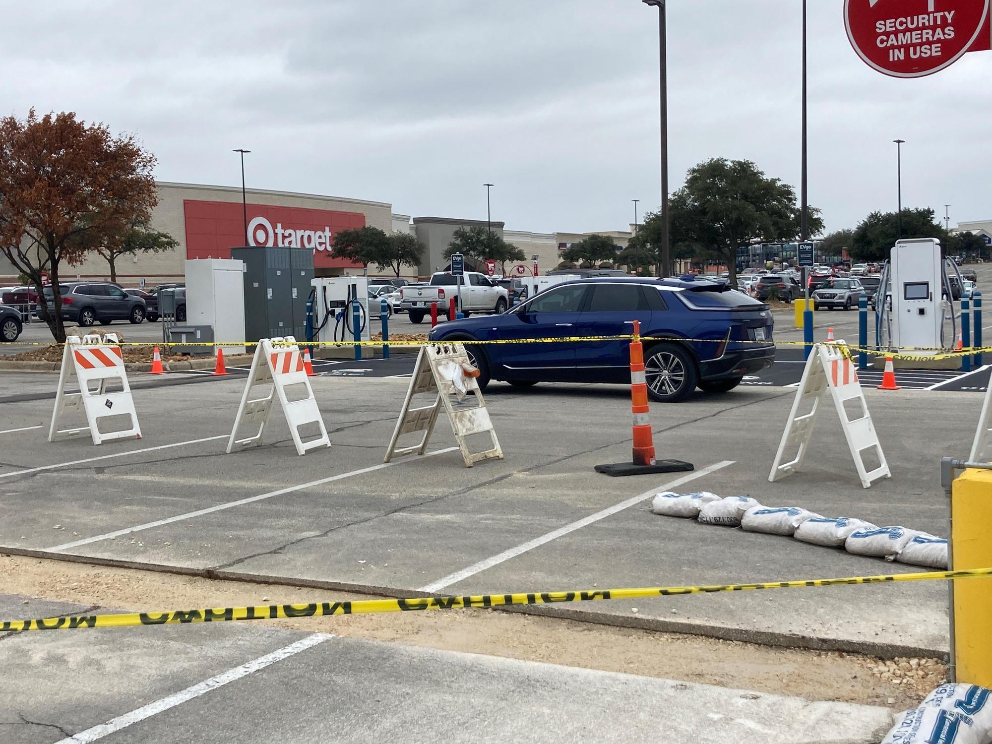 Target San Antonio San Antonio, TX EV Station