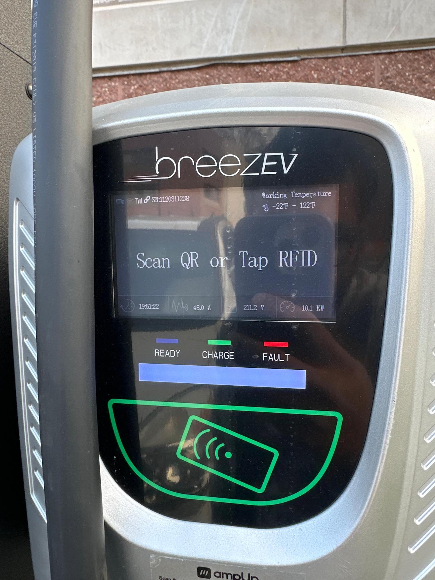 Bristol Hospital Bristol, CT EV Station