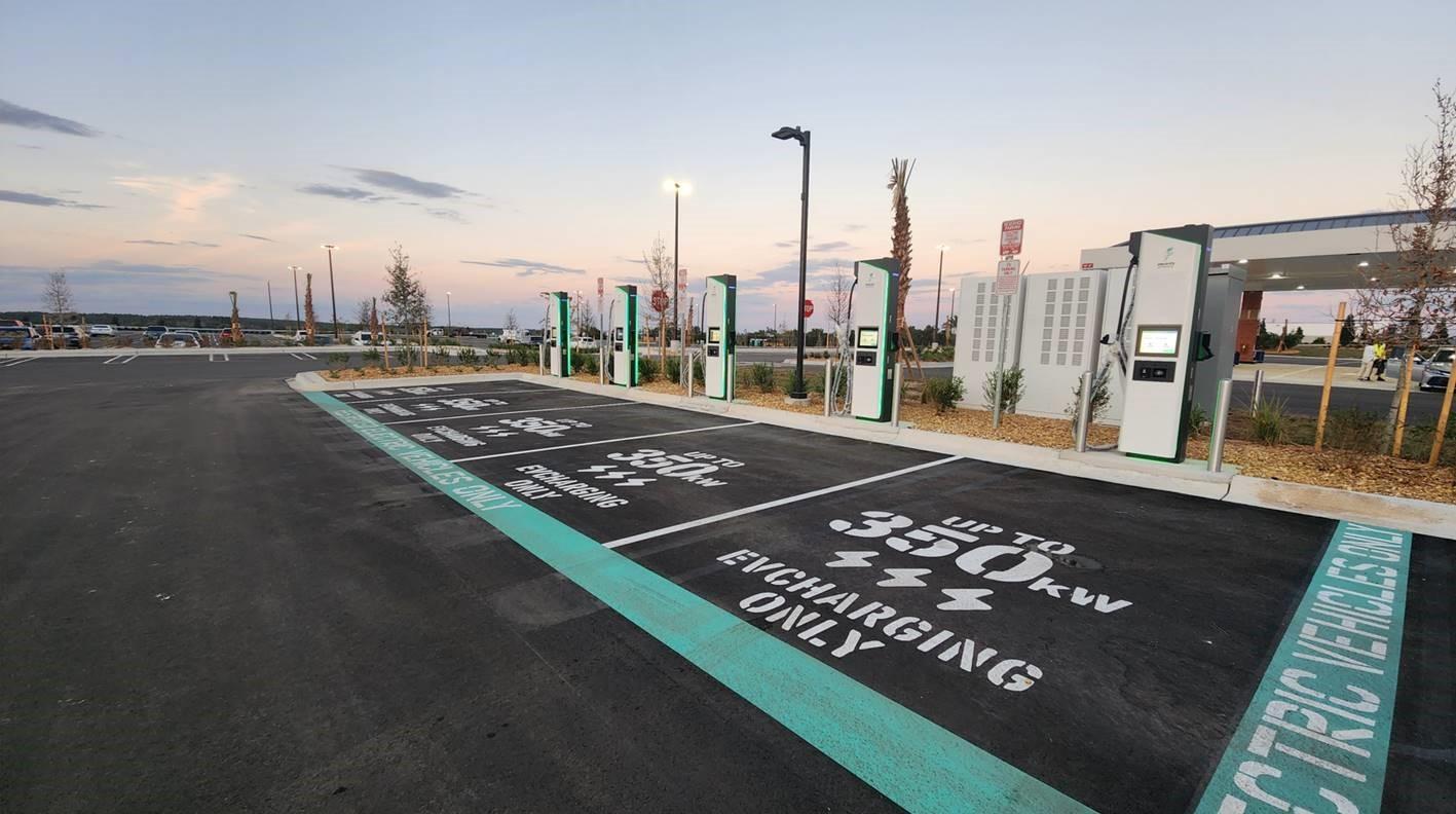 Costco Clermont Clermont, FL EV Station