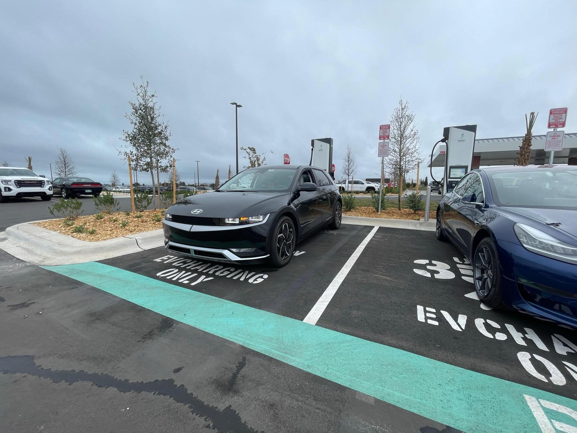 Costco Clermont Clermont, FL EV Station