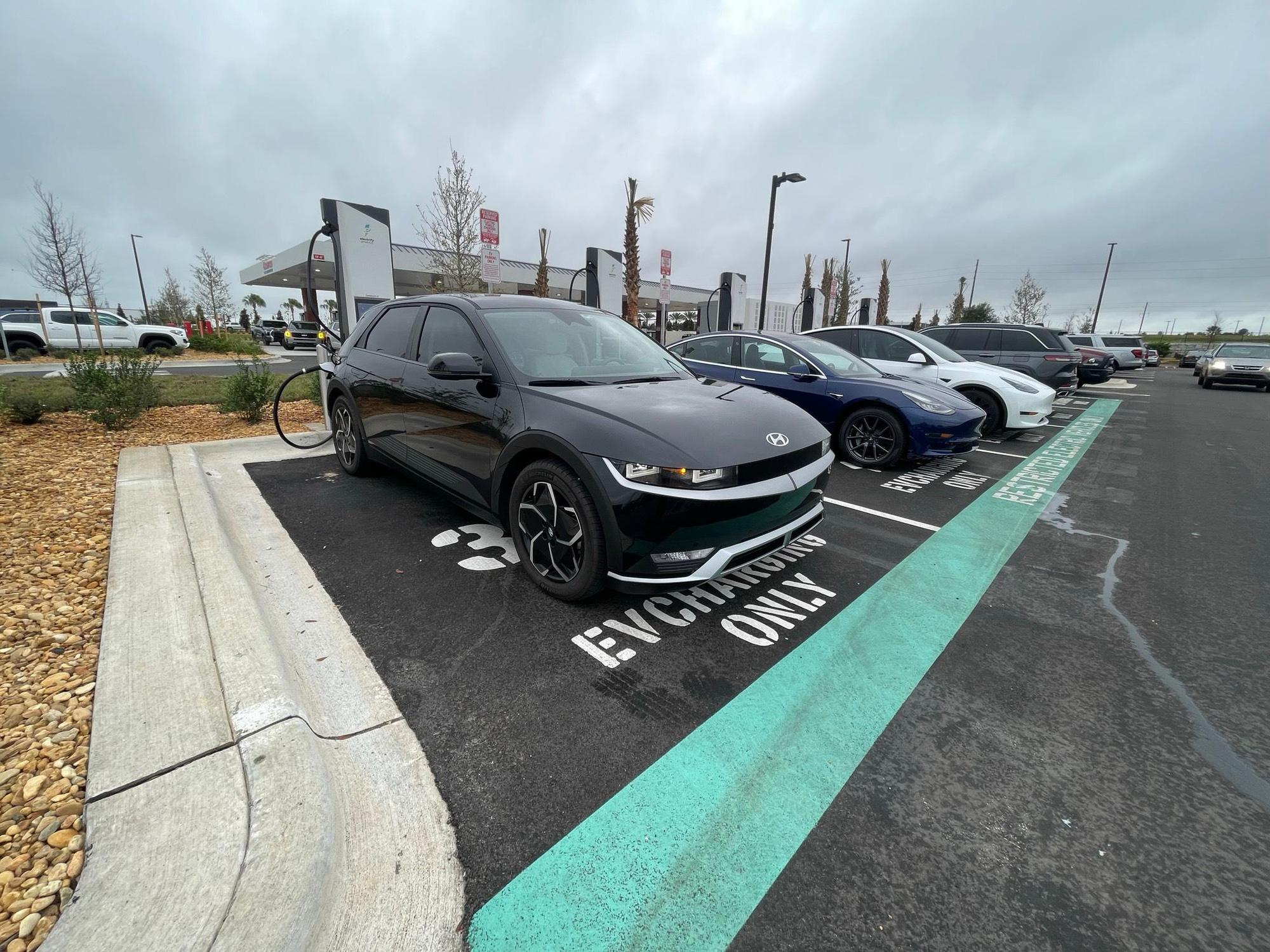 Costco Clermont Clermont, FL EV Station