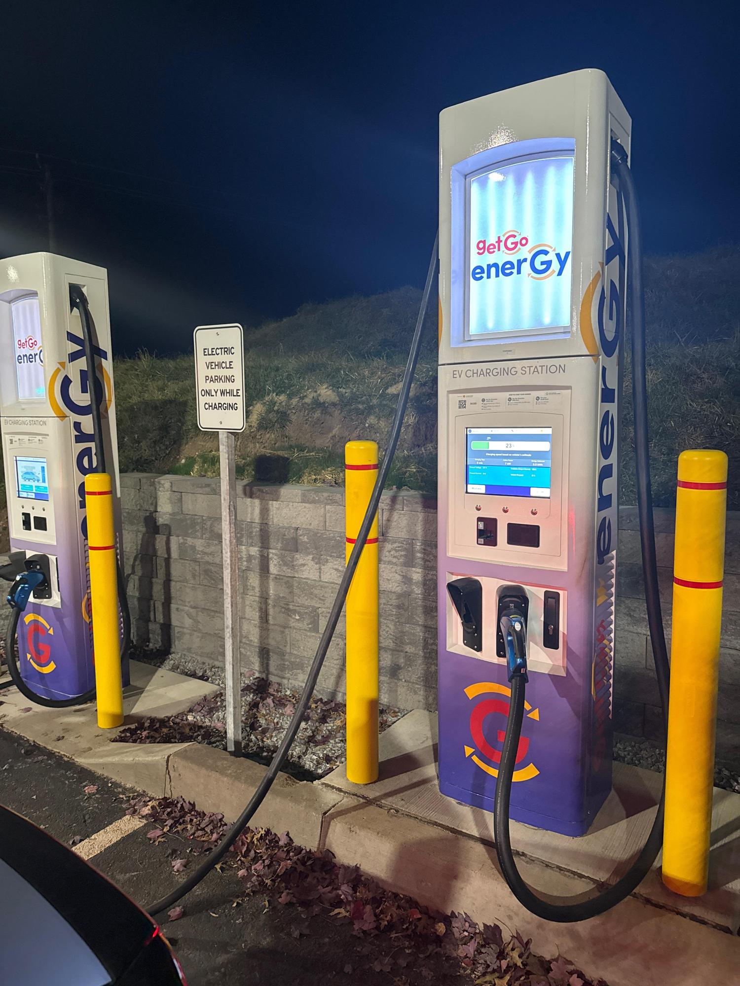 GetGo Gas Station Monroeville (2) Monroeville, PA EV Station