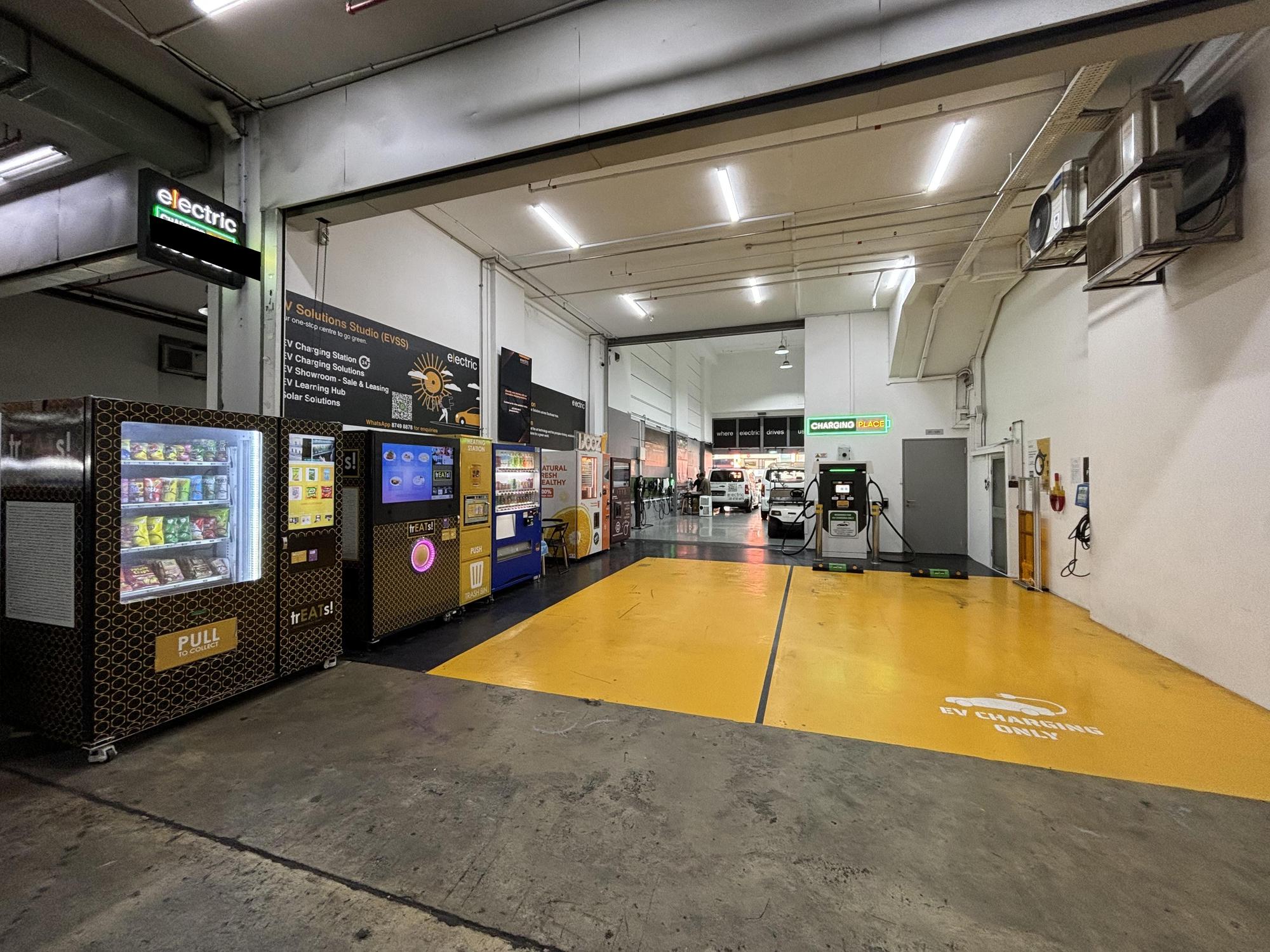 Enterprise Hub 01120 Charging Place by Electric Pte Ltd 48 Toh