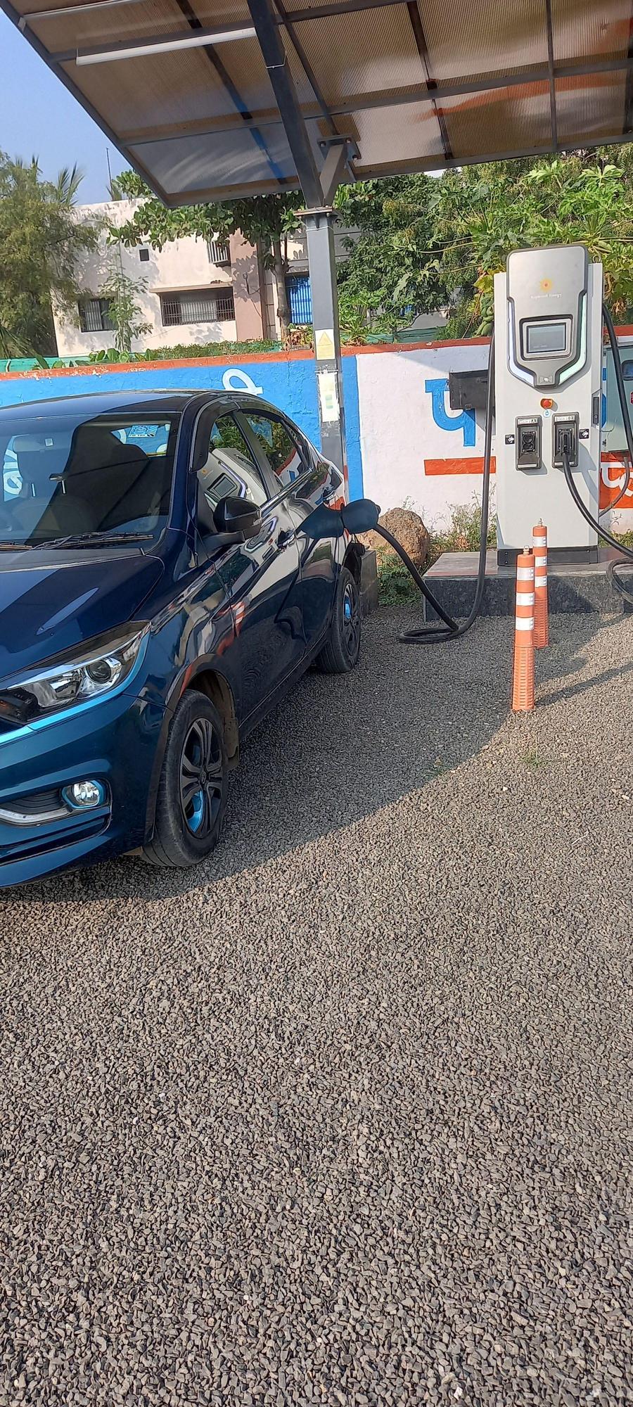Samruddhi Mahamarg Sawangi Interchange Sawangi, MH EV Station