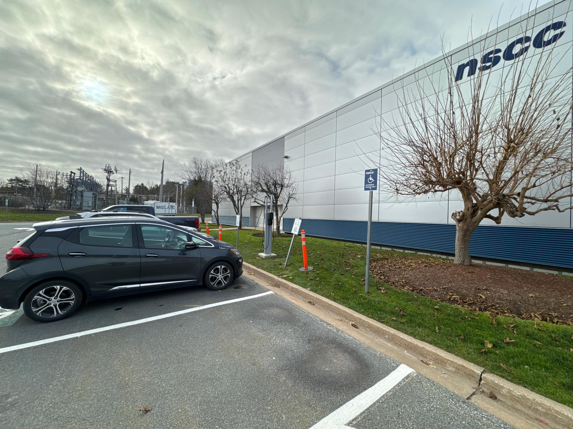 NSCC Bridgewater Bridgewater, NS EV Station