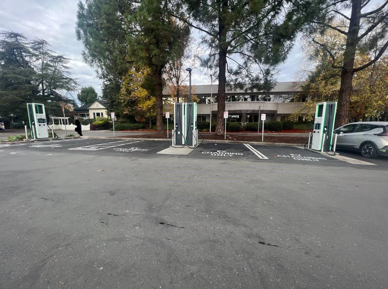 Safeway Healdsburg Healdsburg, CA EV Station