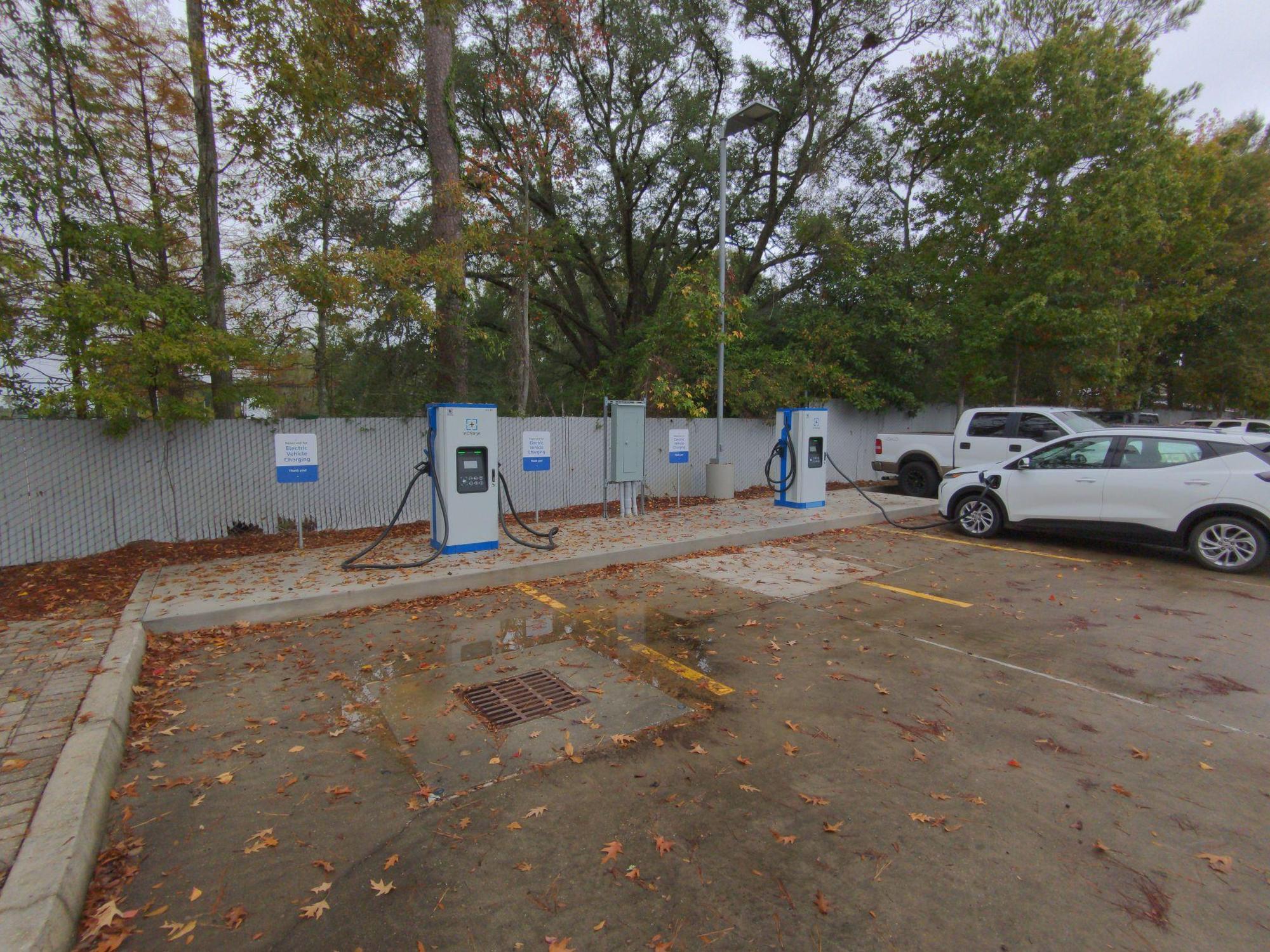 Bill Hood Chevrolet Covington, LA EV Station