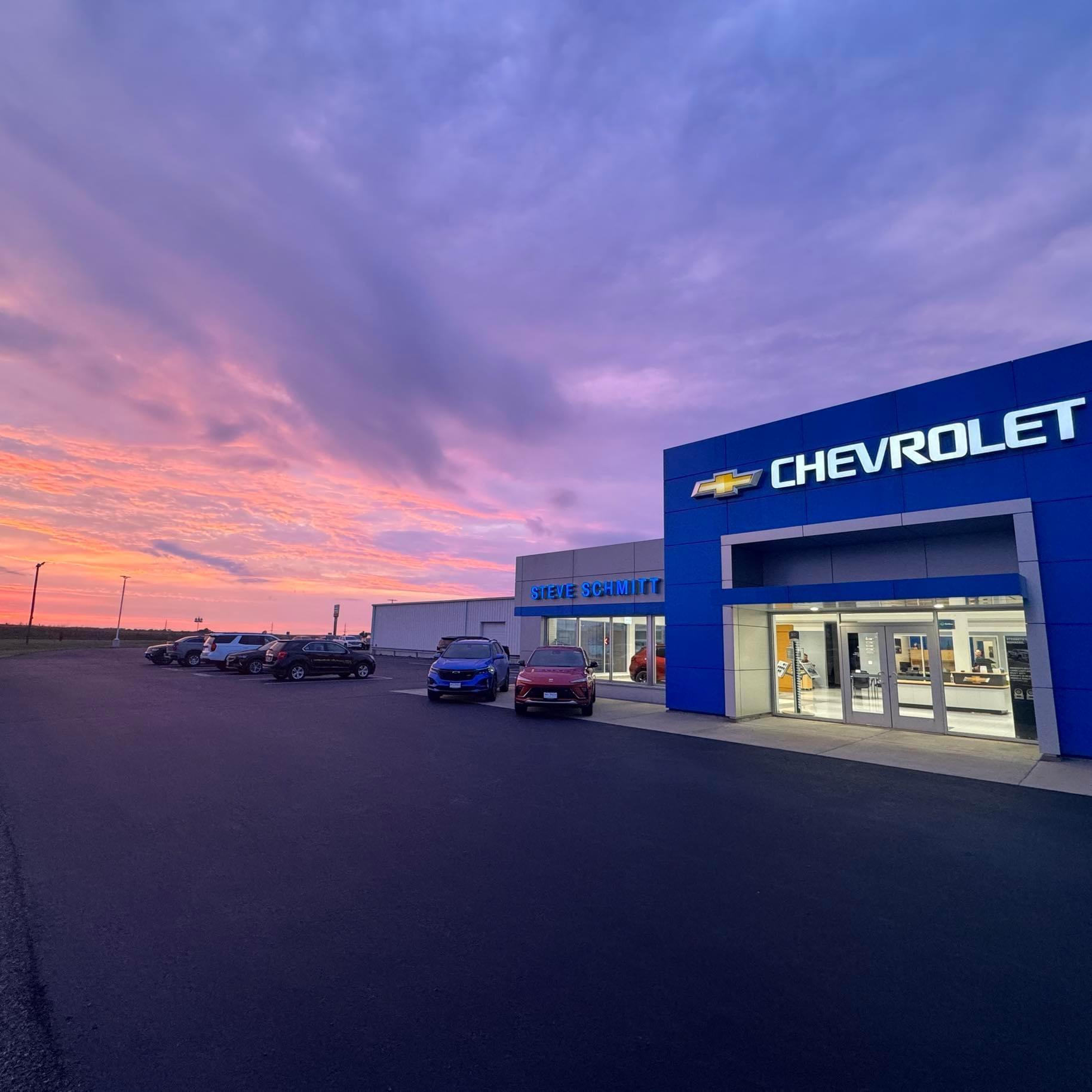 Steve Schmitt Chevrolet Litchfield, IL EV Station