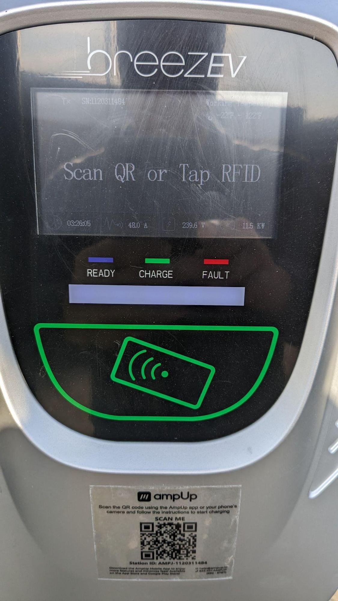 Straits Turnpike And Bunker Hill Rd Watertown, CT EV Station