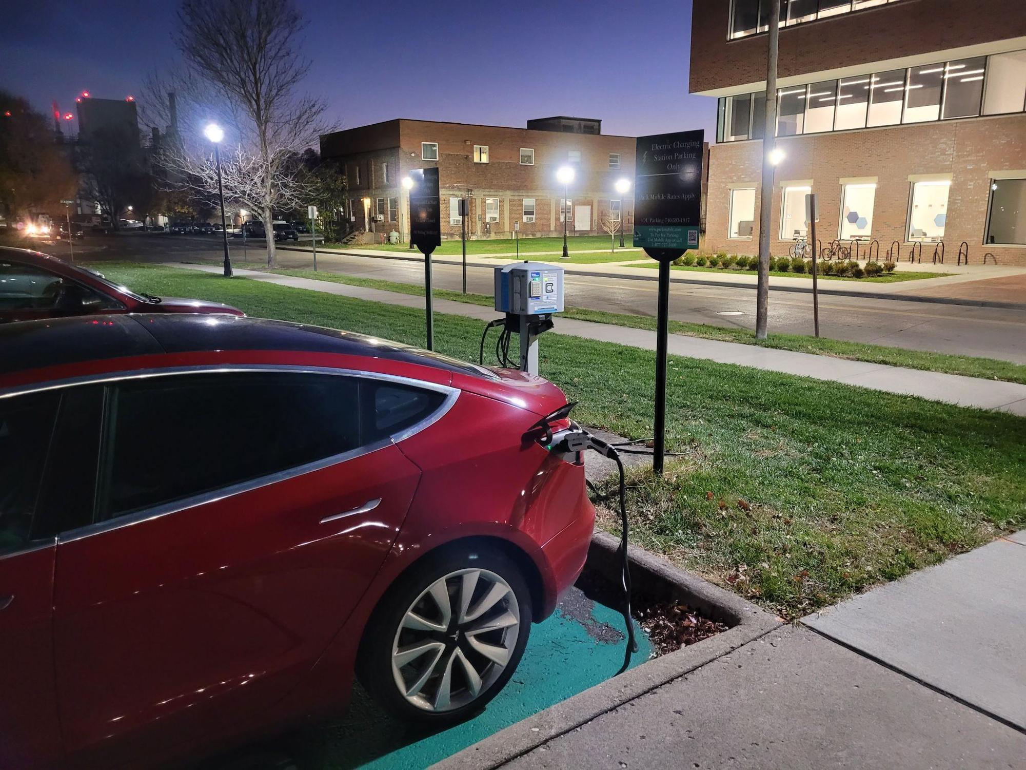 Ohio University Human Resources Athens, OH EV Station