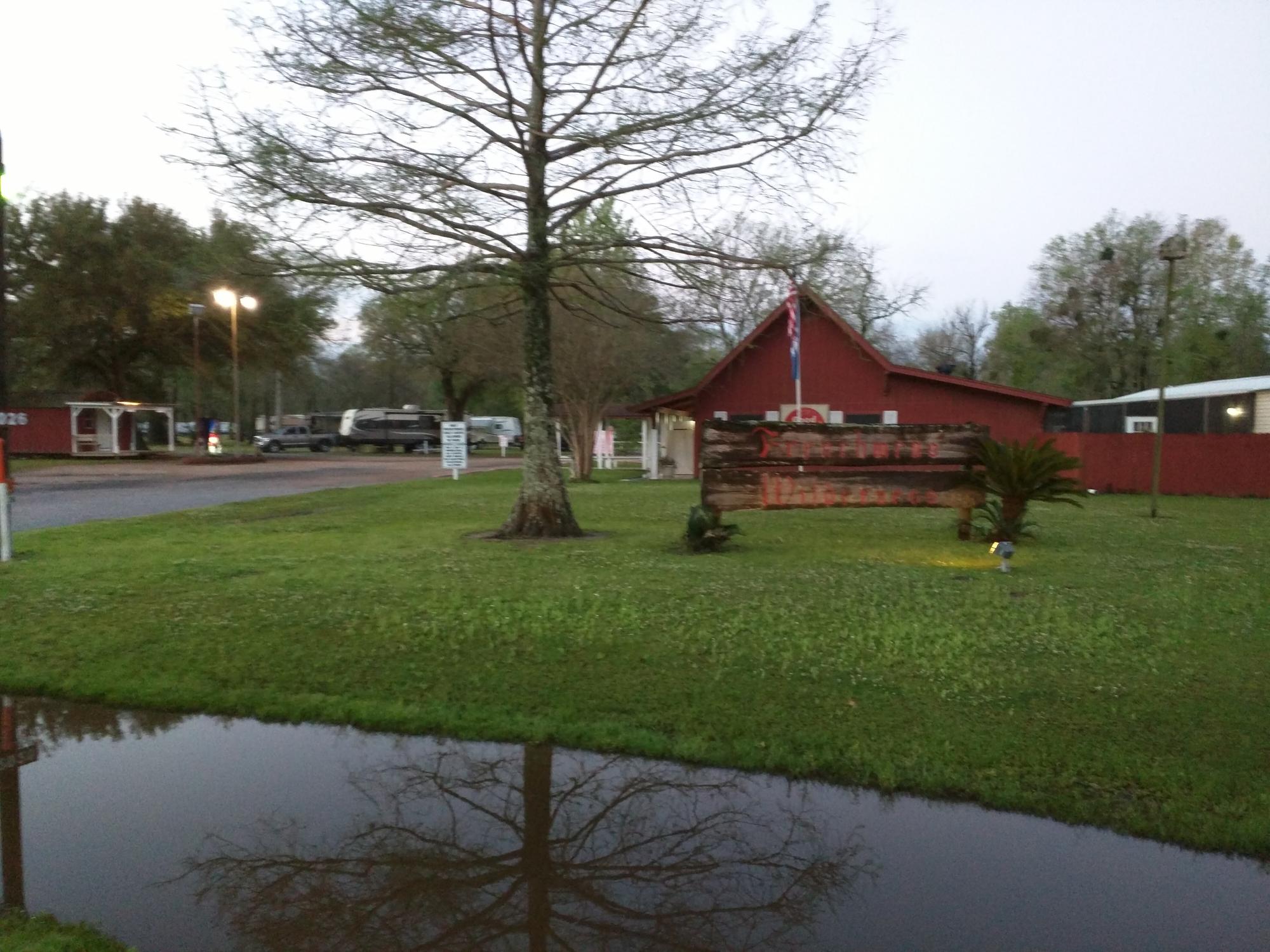 Frenchman's Wilderness Campground Breaux Bridge, LA EV Station