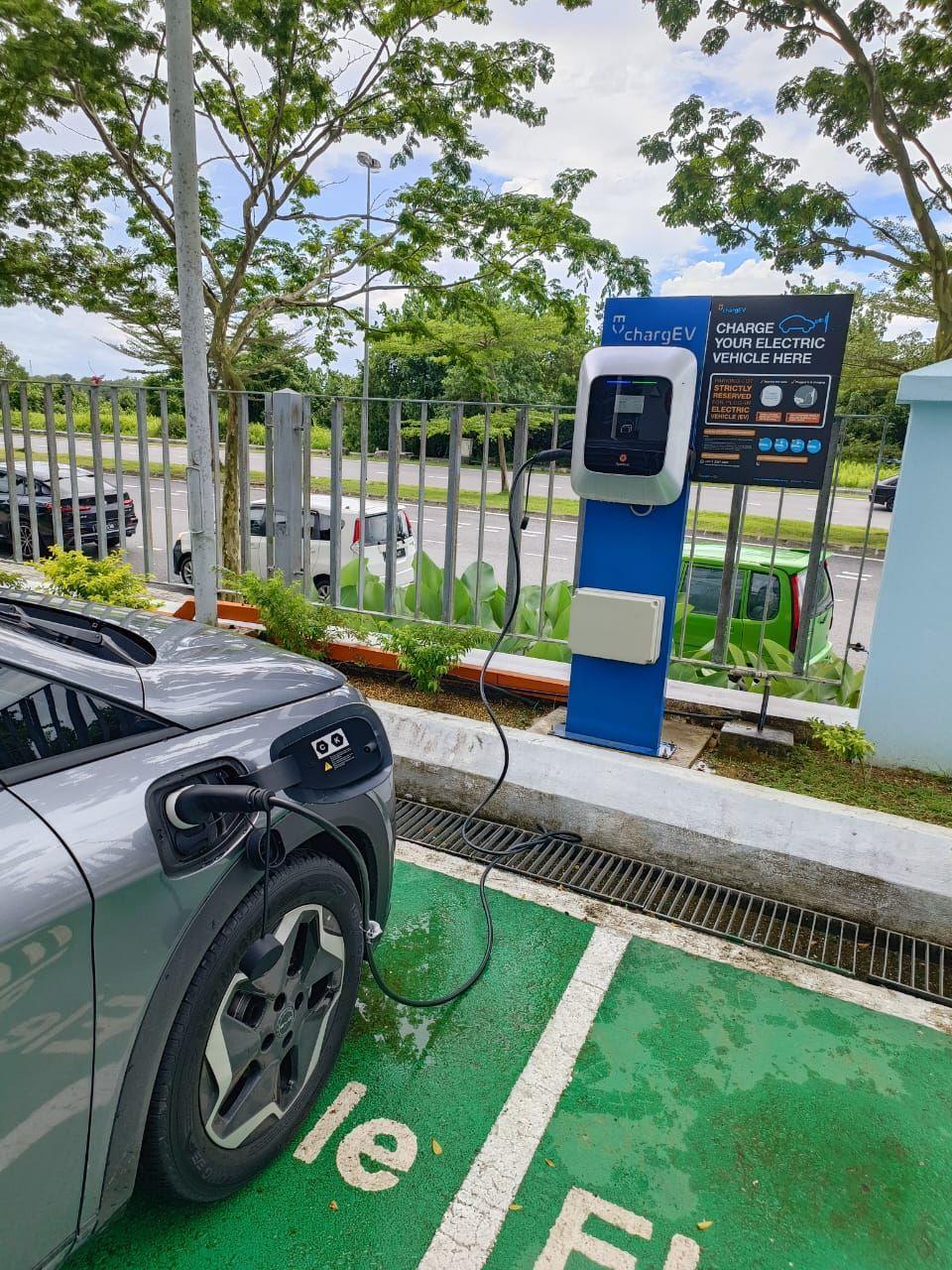 ChargEV Menara Sarawak Energy Kuching, Sarawak EV Station