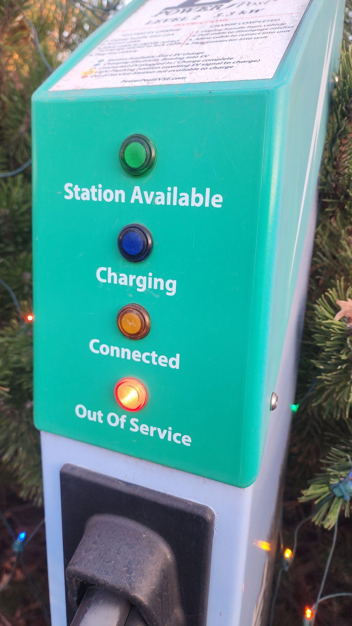 City of Caldwell 6th Ave Parking Lot Caldwell, ID EV Station