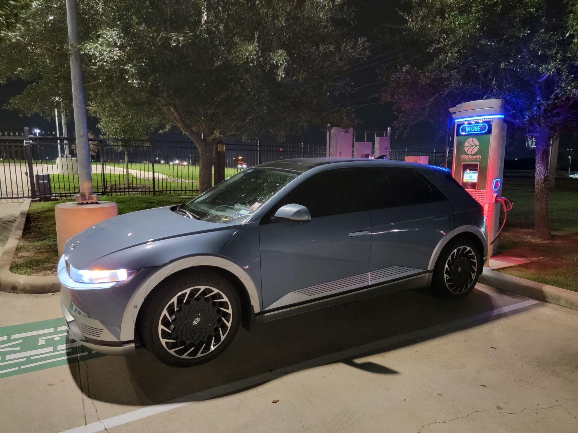 FREE MidSouth Electric Coop Navasota, TX EV Station