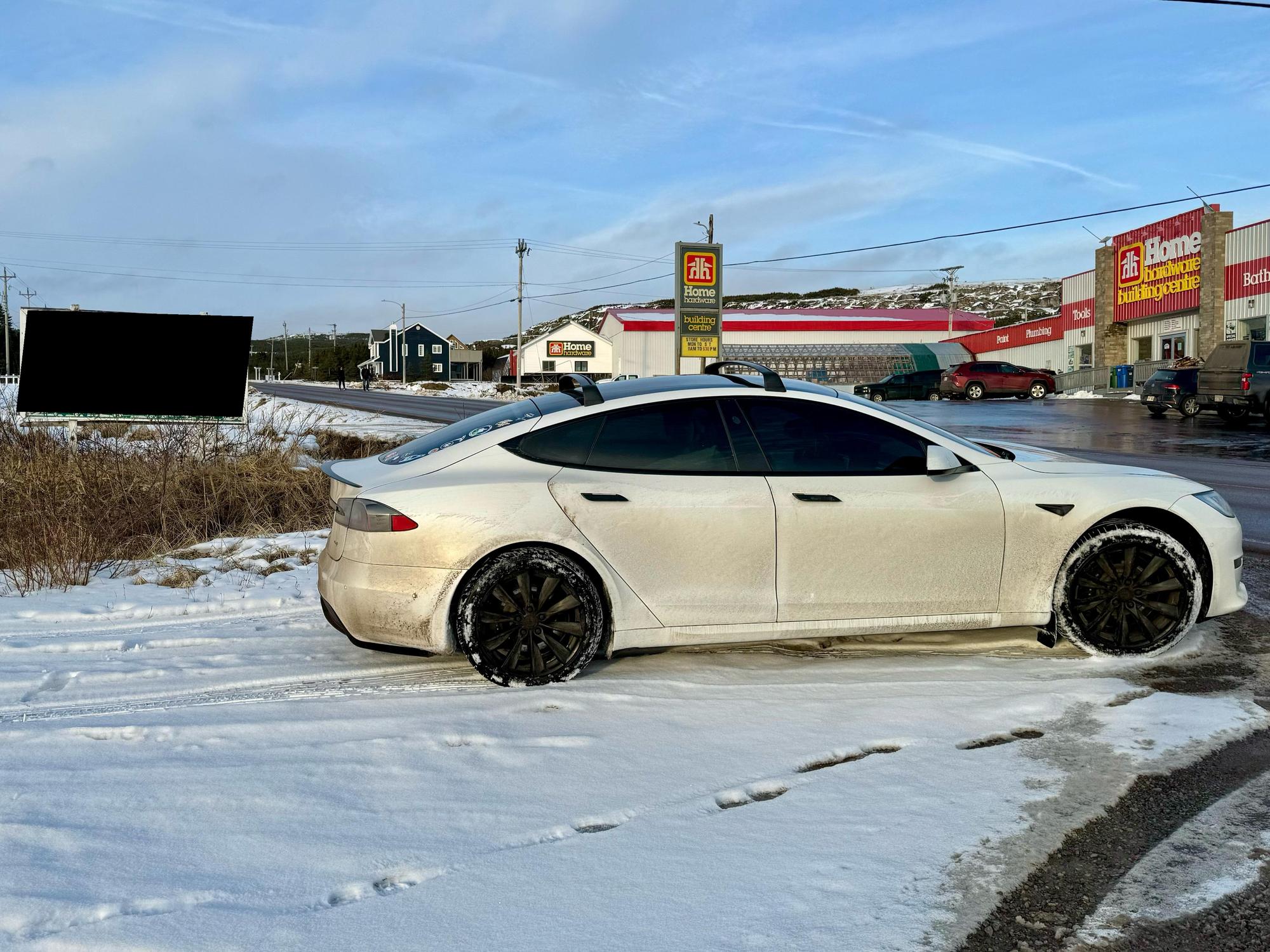 Northern Light Inn RV Park L'AnseauClair, NL EV Station