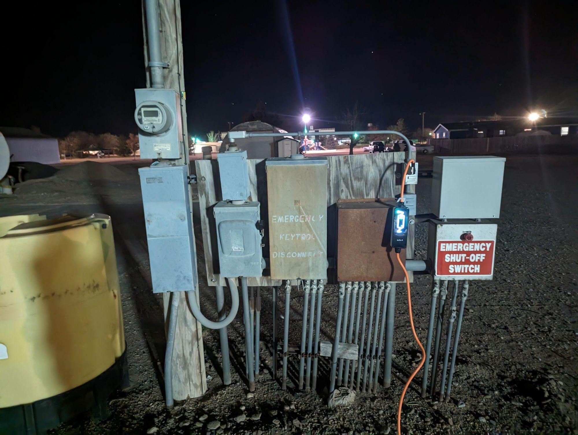 Frontier Ag Farm Home & Auto Center Grinnell, KS EV Station