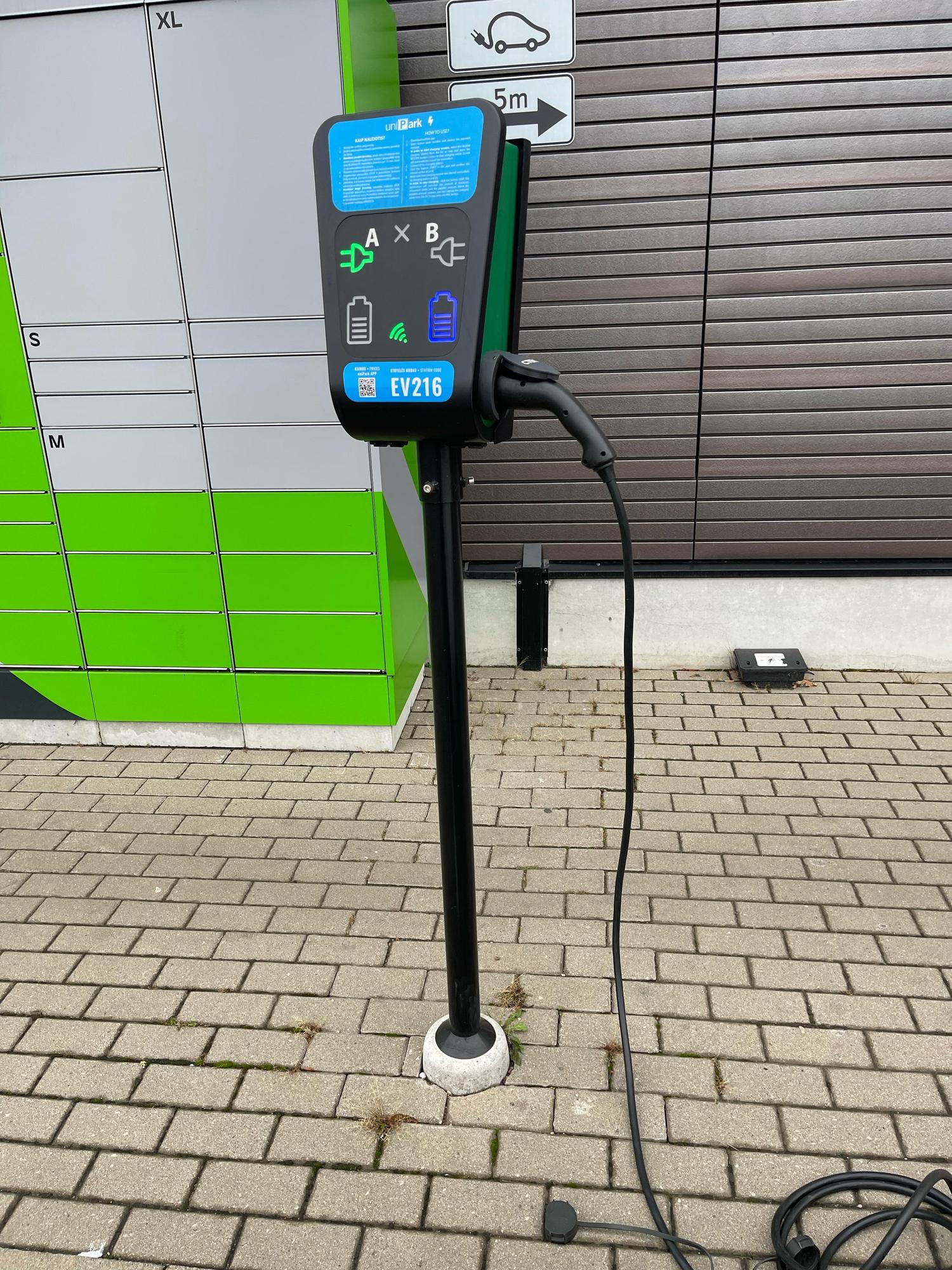 Rimi | uniPark | Kaunas, Kauno apskr. | EV Station
