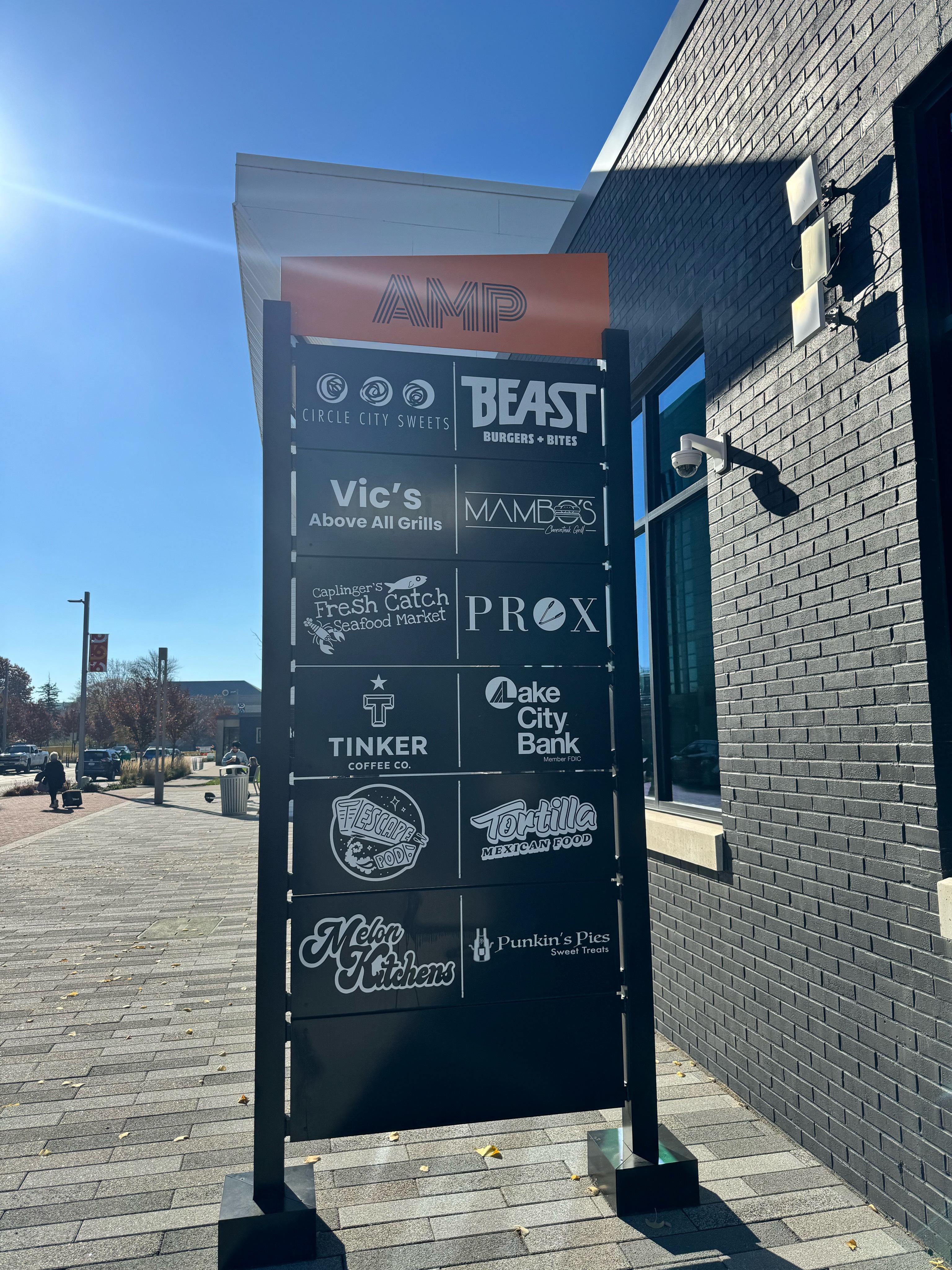 The AMP at 16 Tech | Indianapolis, IN | EV Station