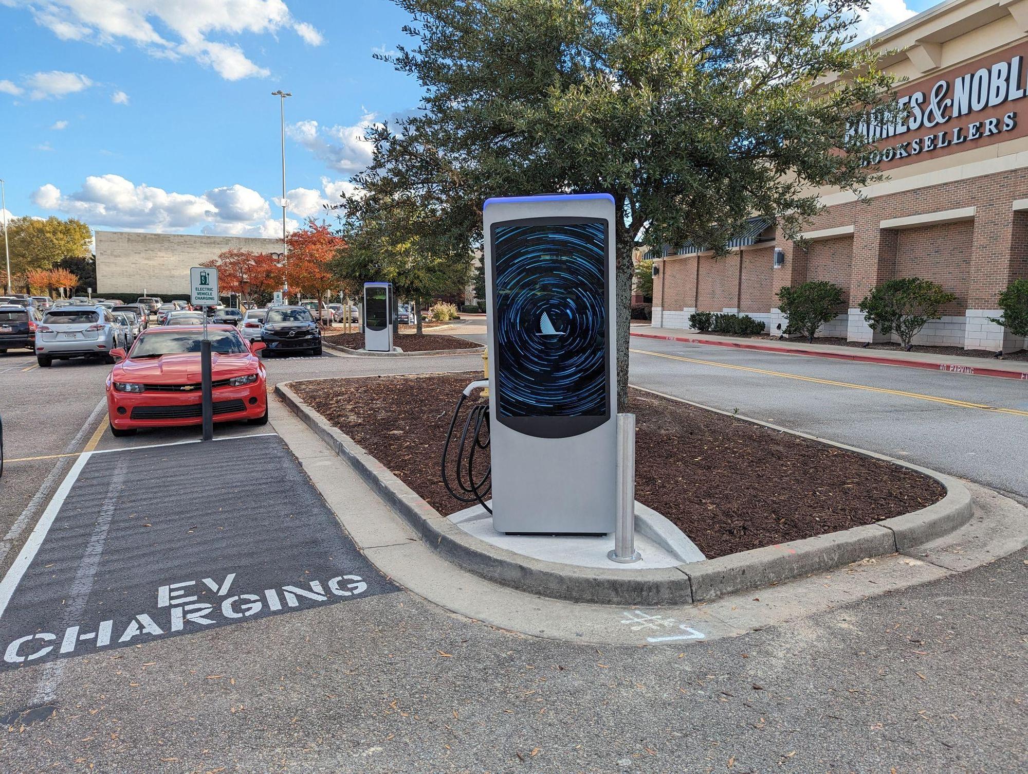 Augusta Mall East Mall Entrance Augusta, GA EV Station