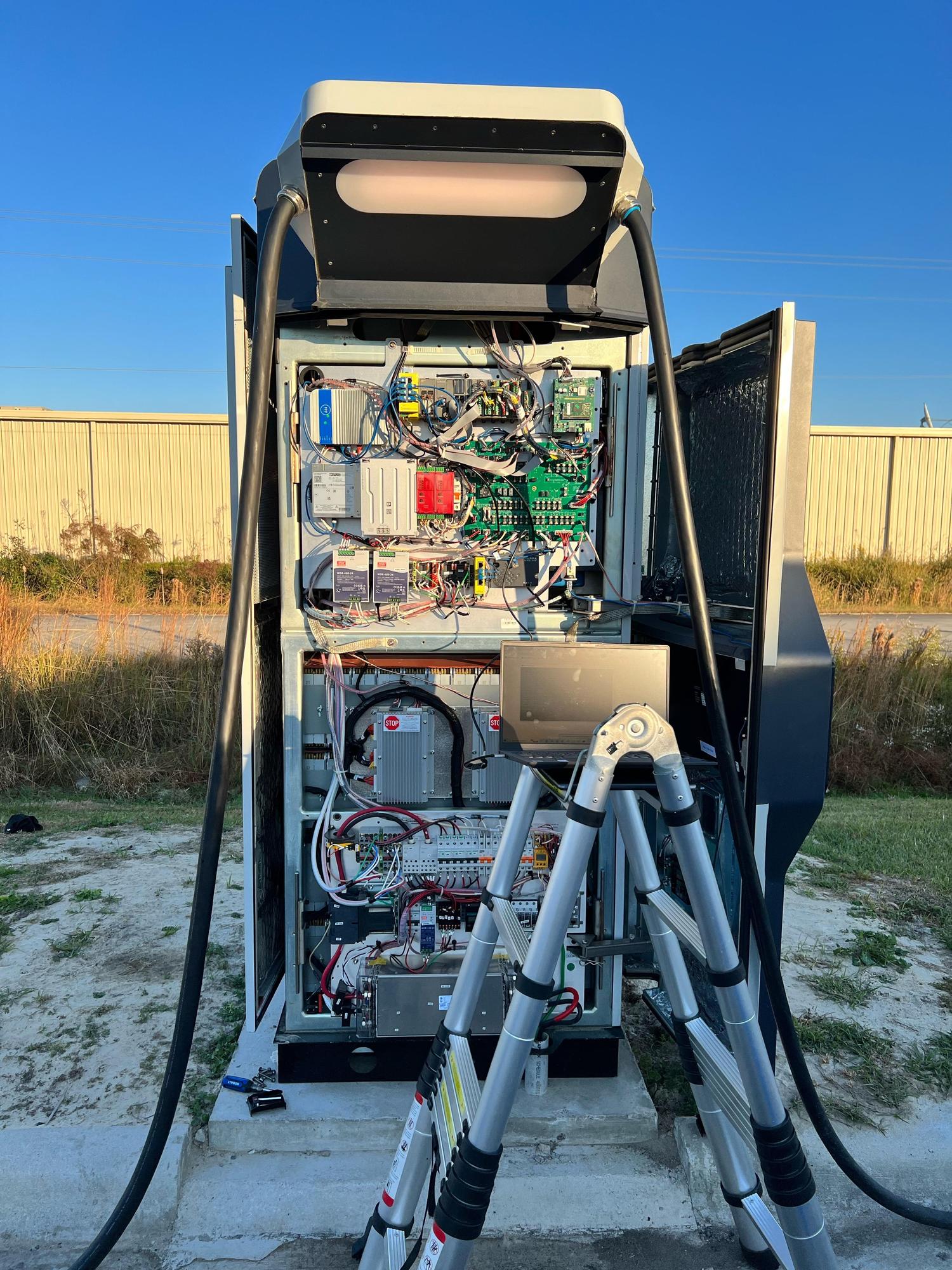 Duck Thru Columbia, NC EV Station