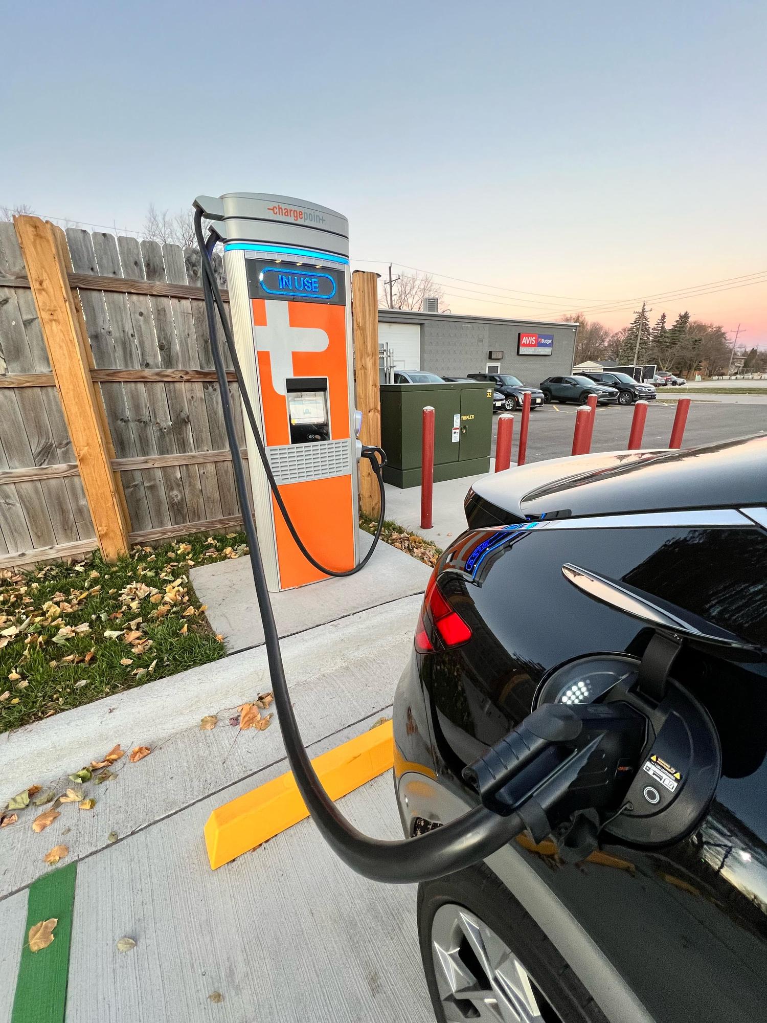 Avis Car Sales Appleton, WI EV Station