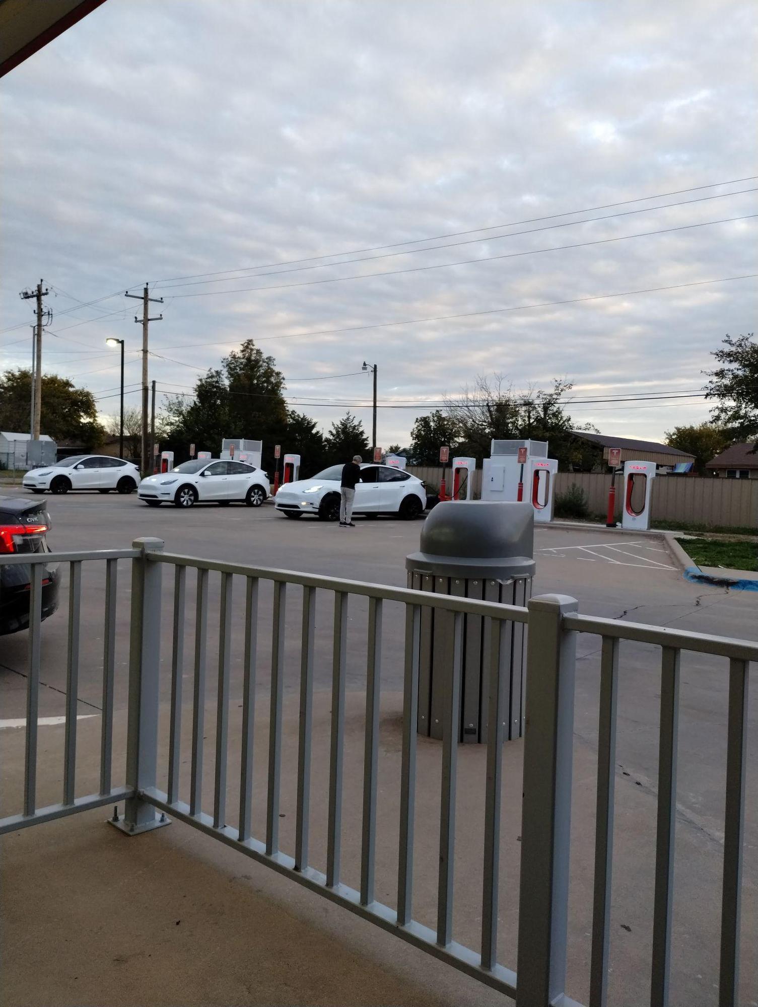 Sonic DriveIn Quanah, TX EV Station