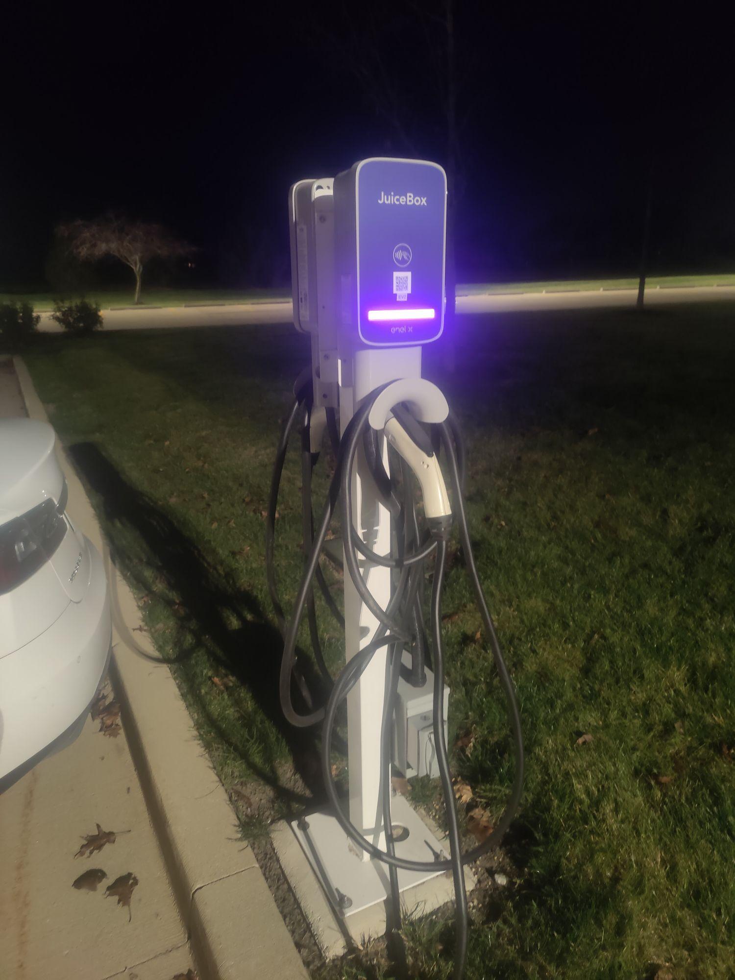 Corn Belt Energy Corporation Bloomington, IL EV Station