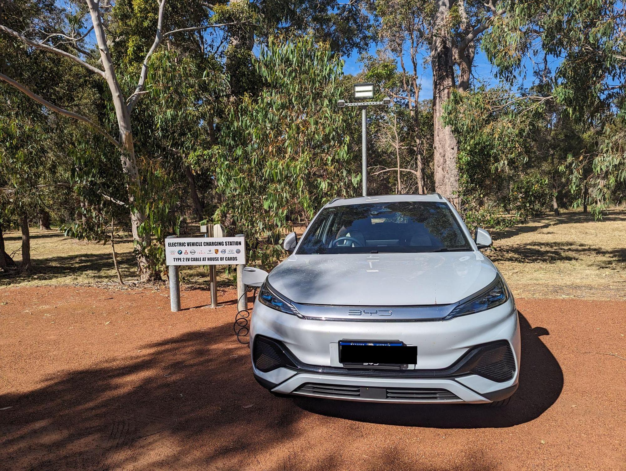 House of Cards Wine Yallingup, WA EV Station