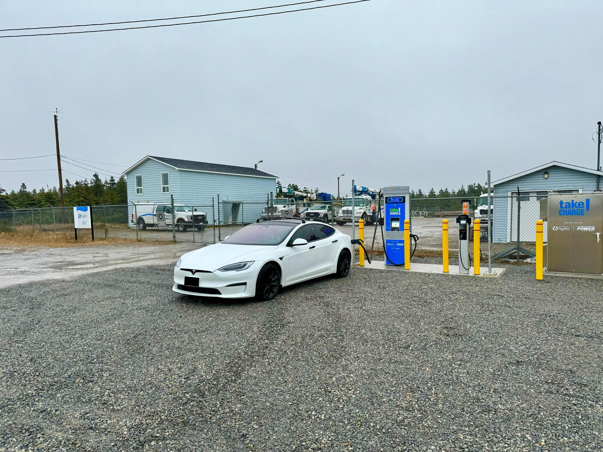 Flower’s Cove Flowers Cove, NL EV Station