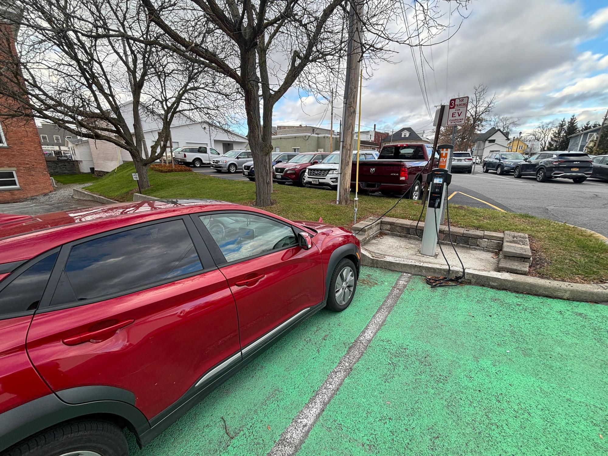 Village of Geneseo Police Department Geneseo, NY EV Station