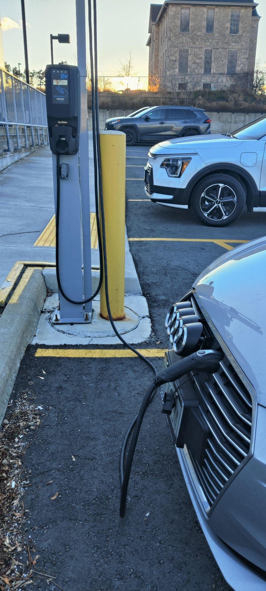 Guelph Civic Museum Guelph, ON EV Station