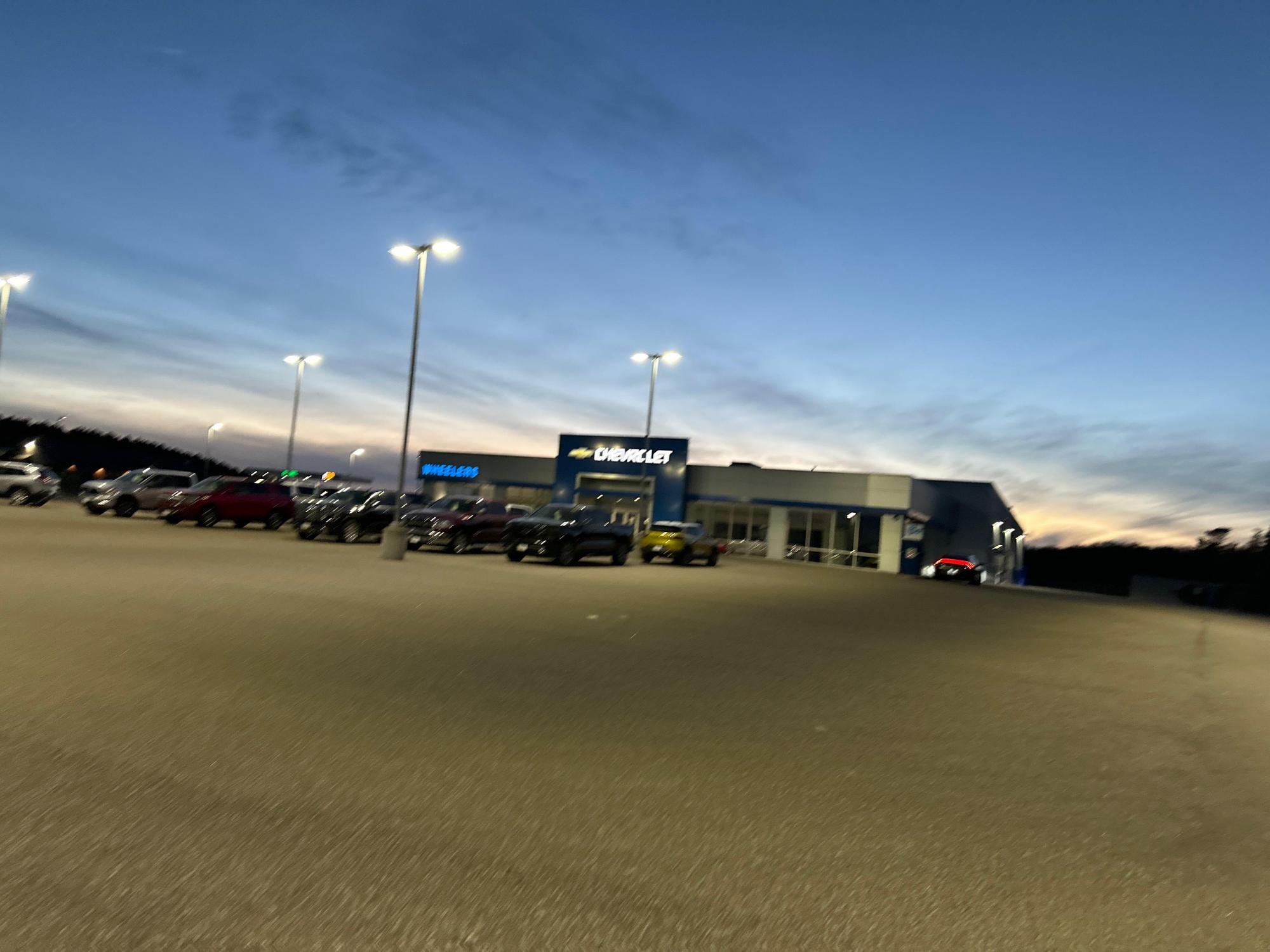 Wheelers Chevrolet of Coloma Coloma, WI EV Station