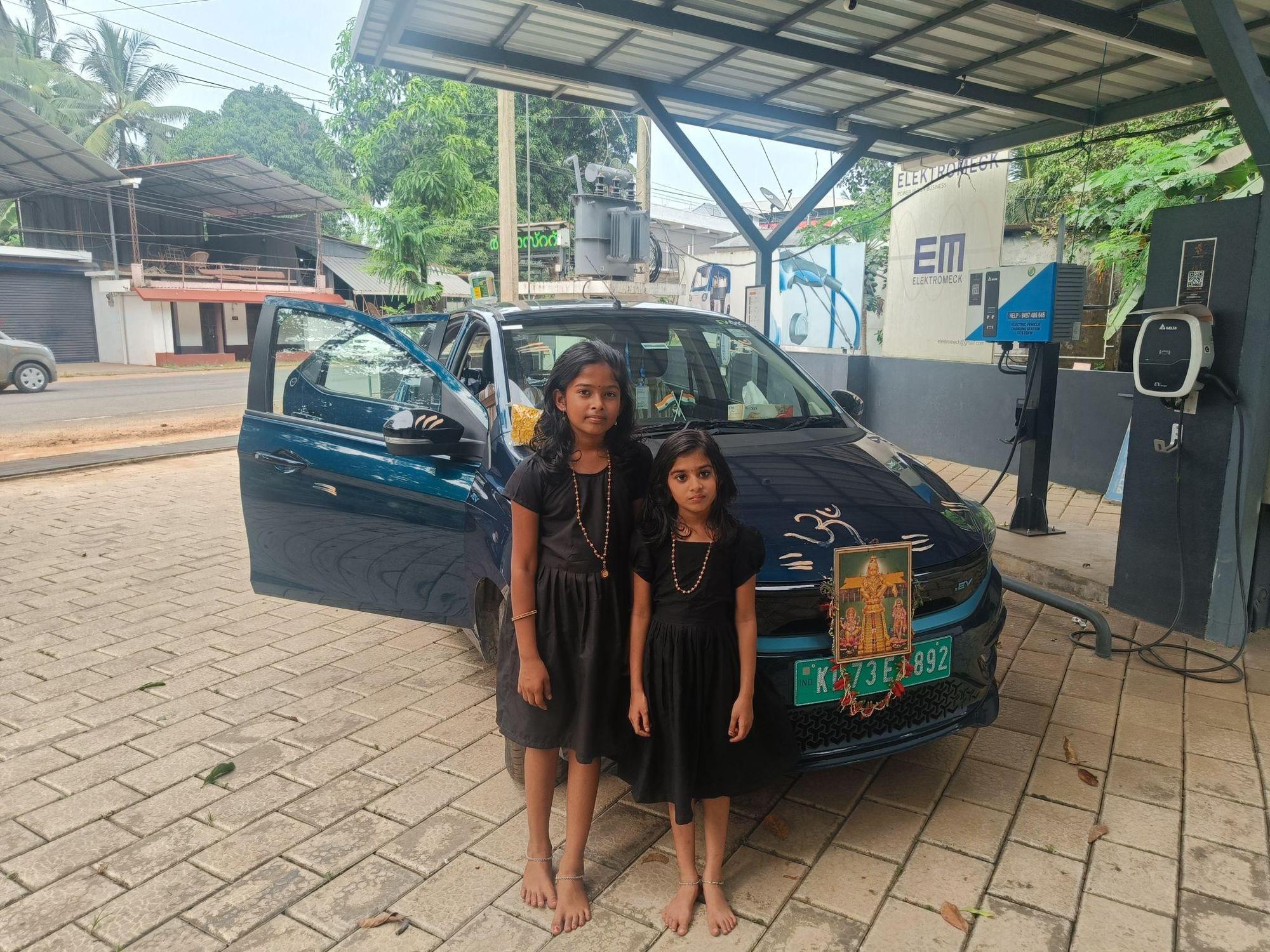 KSEB Station ChargeMod app Kanipayyur, KL EV Station