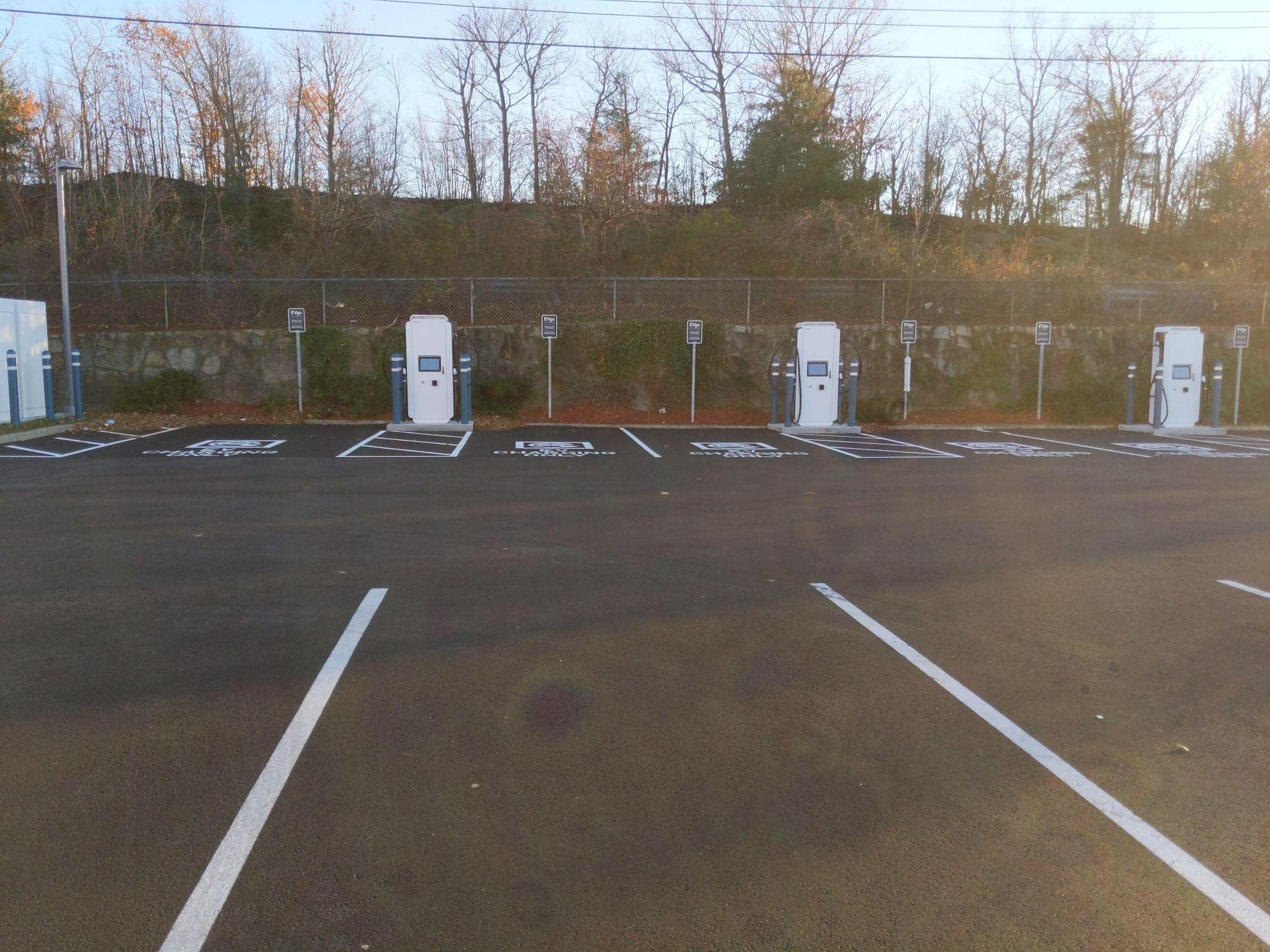 Target Milford Milford, MA EV Station
