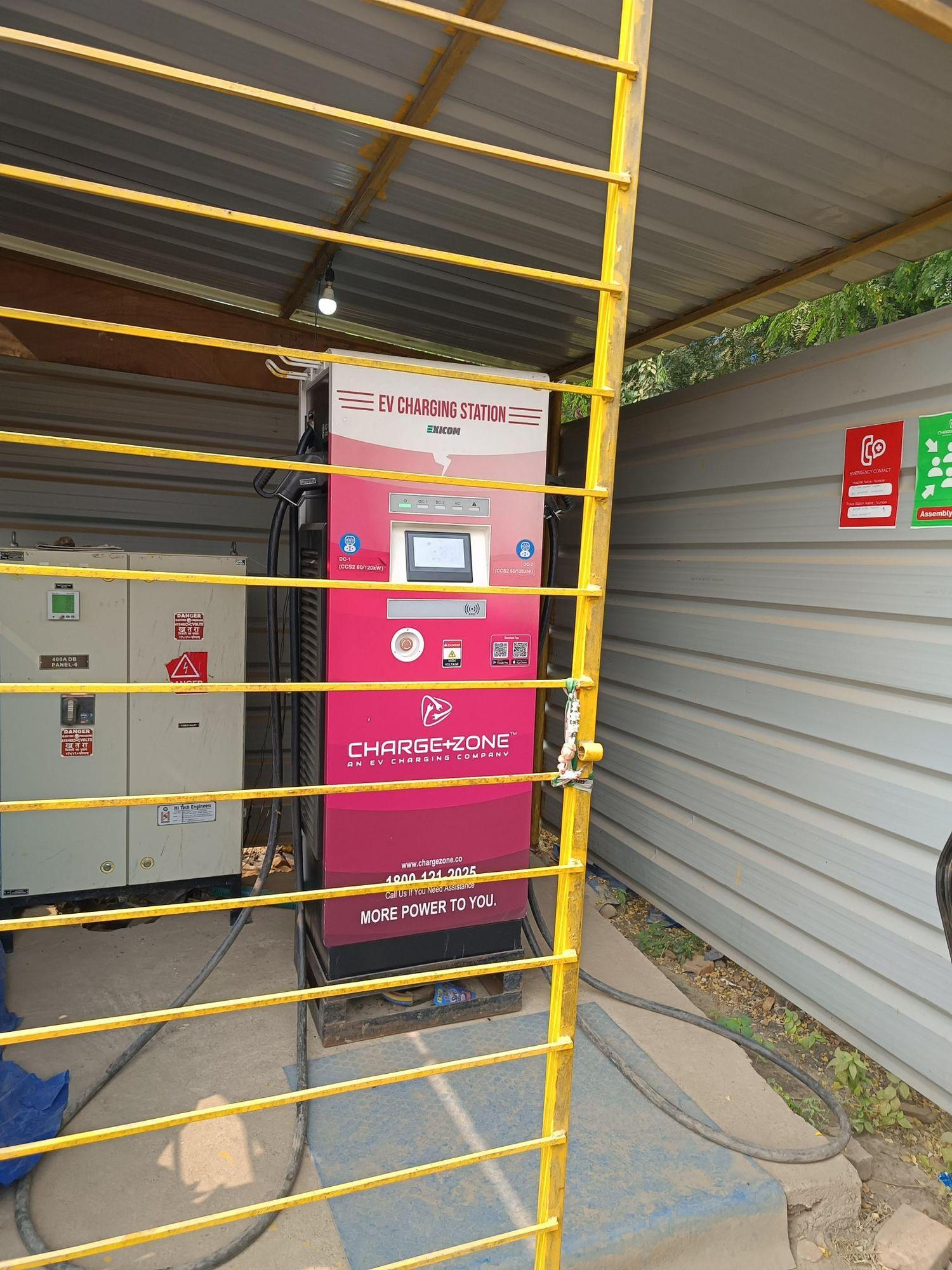 RAJGIR BUS DEPOT Rajgir, BR EV Station