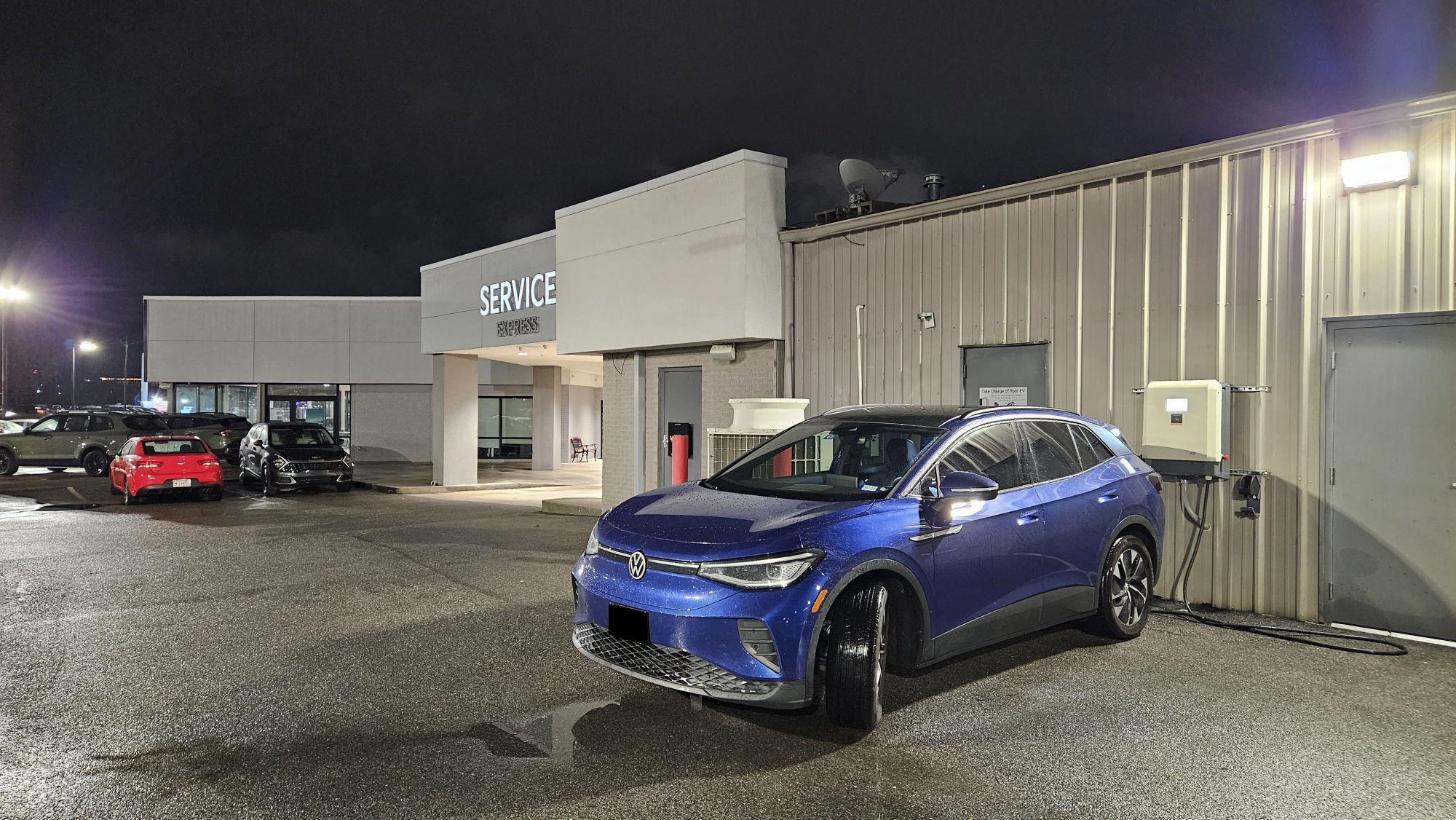 Family Values Kia of Meridian Meridian, MS EV Station
