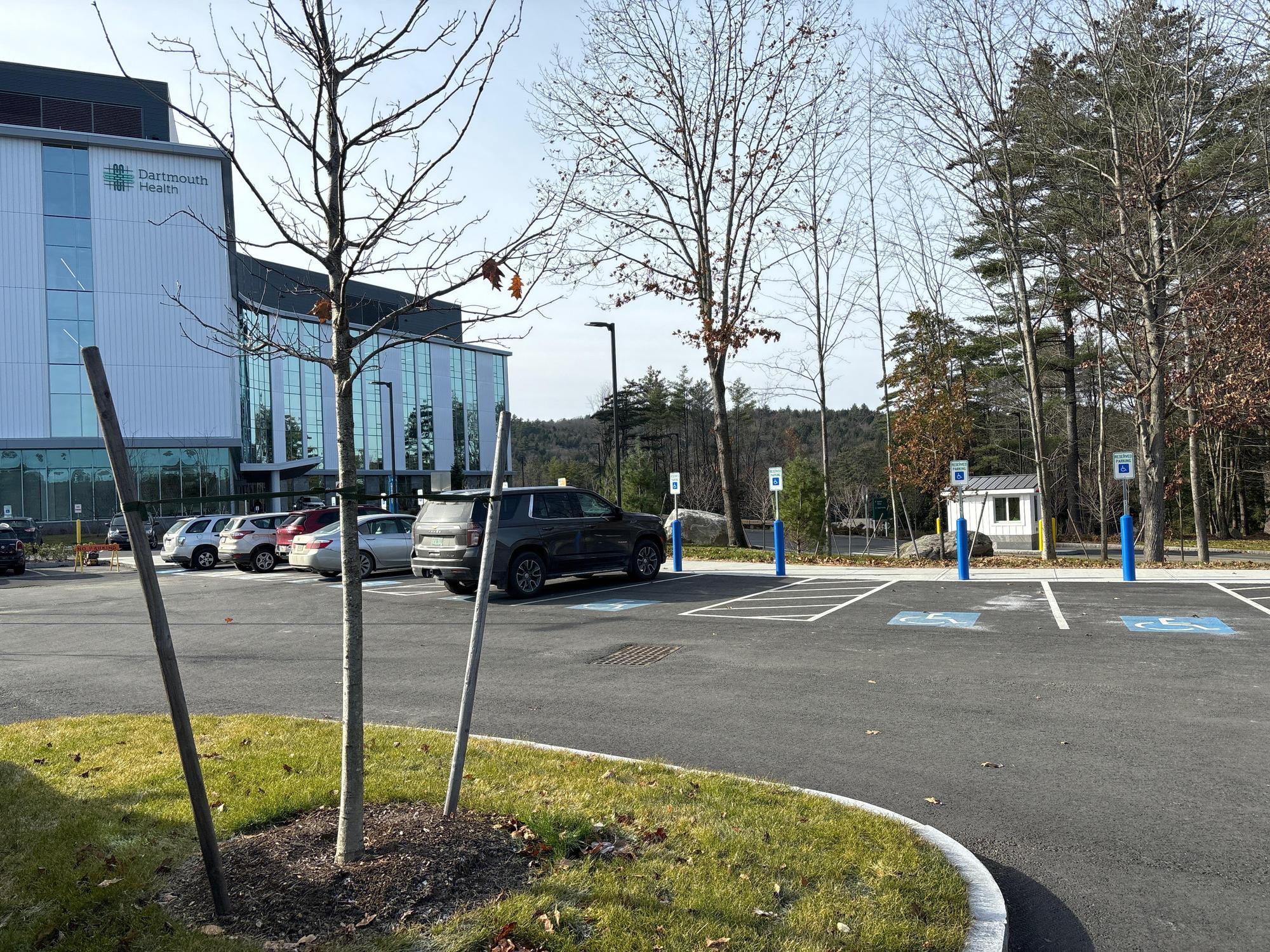 Dartmouth Hitchcock Medical Center Lebanon, NH EV Station
