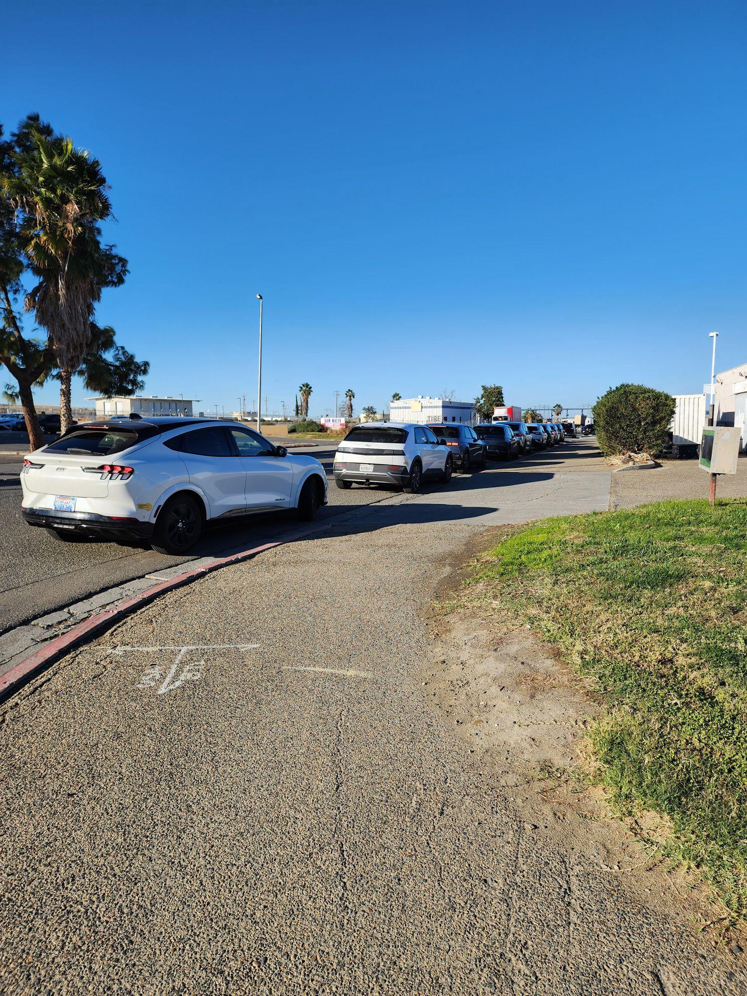 Chalios Mexican Restaurant Kettleman City, CA EV Station