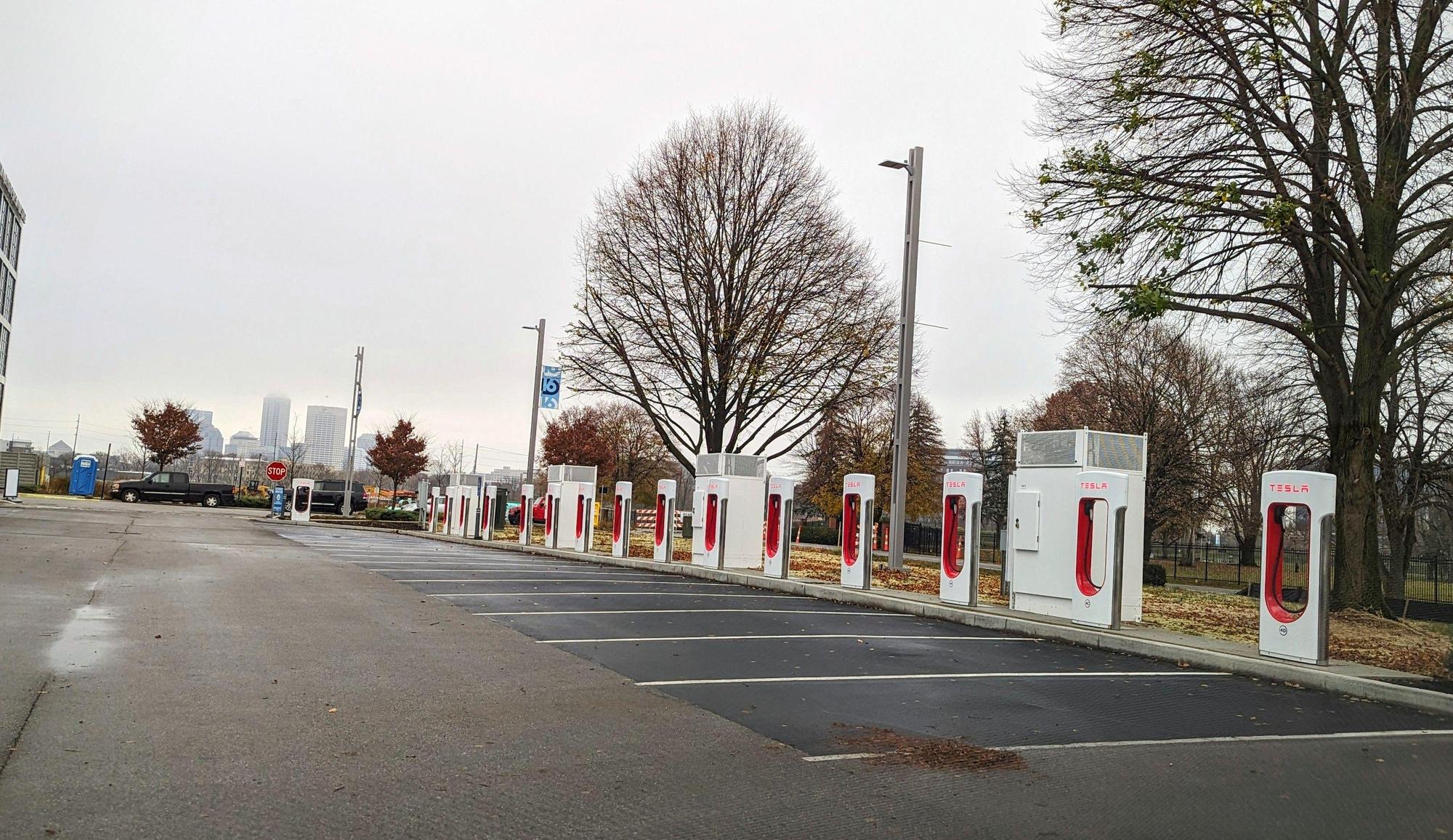 The AMP at 16 Tech | Indianapolis, IN | EV Station