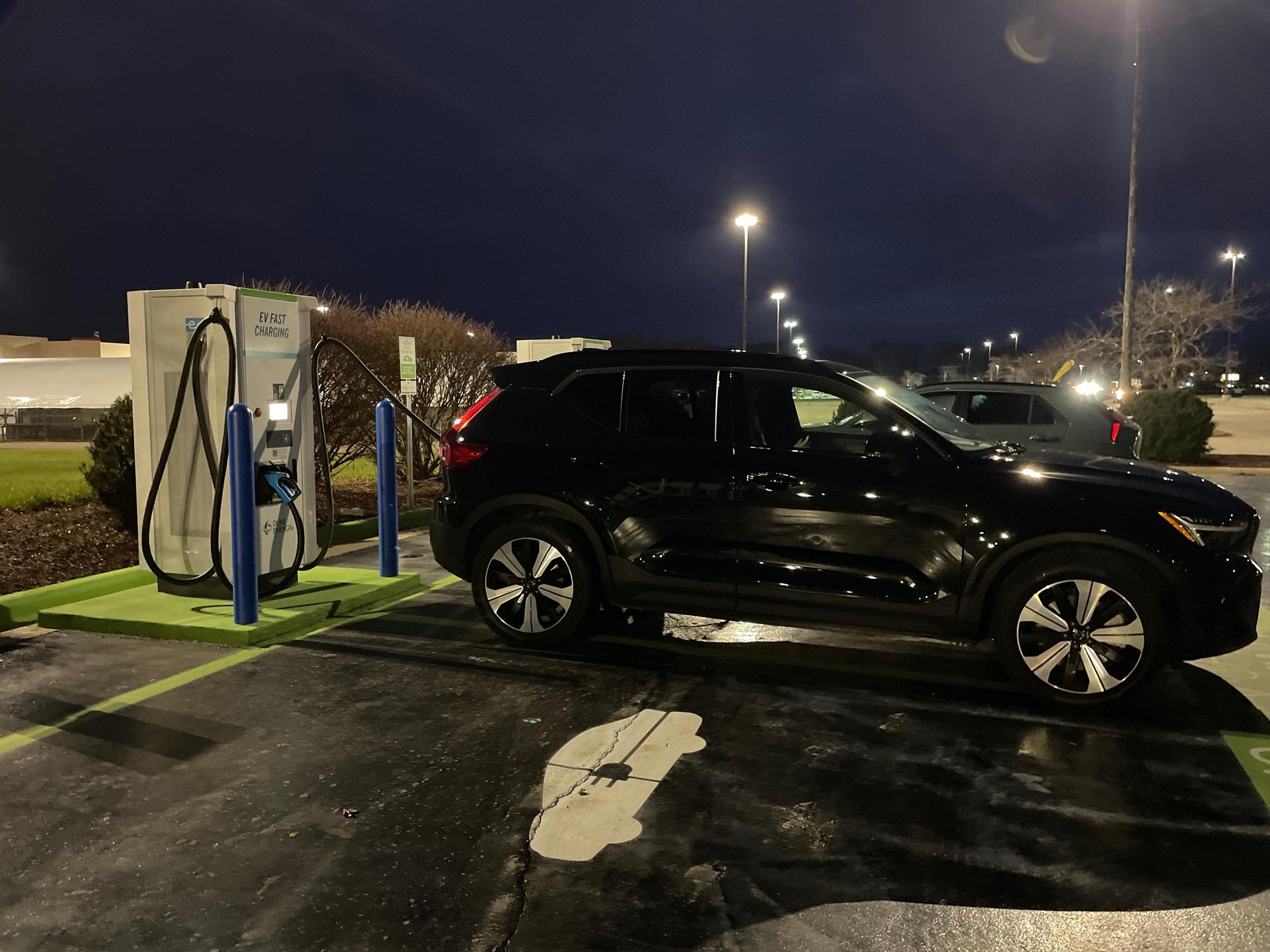 2250 Pottawattamie Ln Parking Lot Rochester, IN EV Station