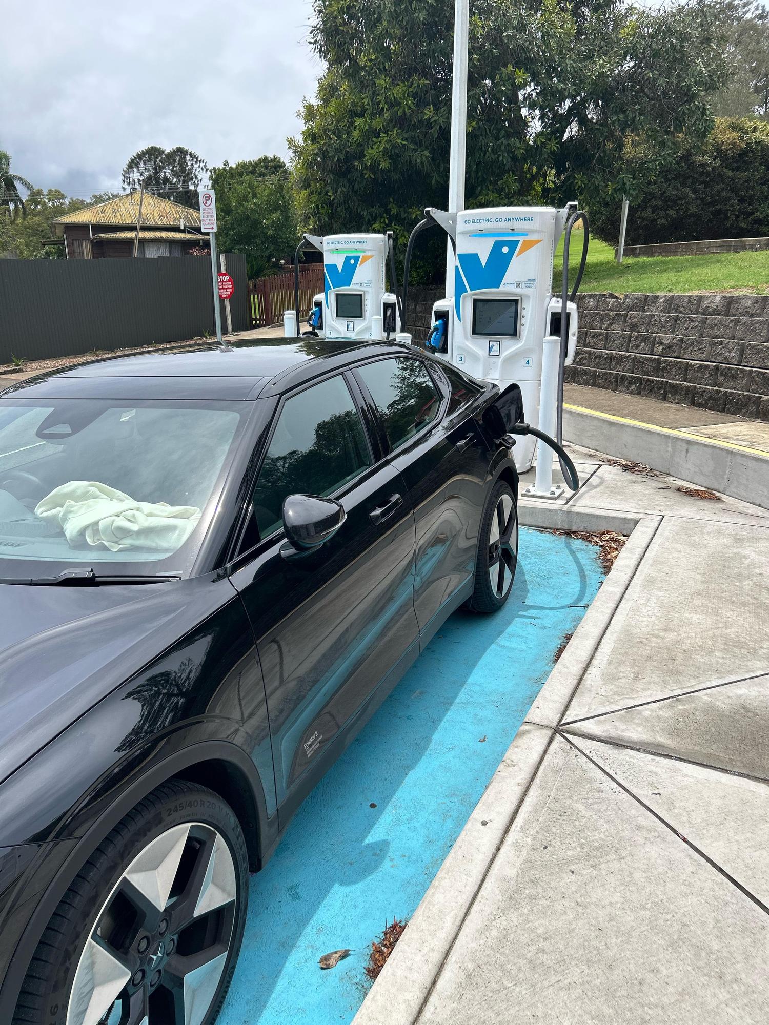 Tyndale Tourist Park Roadhouse Tyndale, NSW EV Station