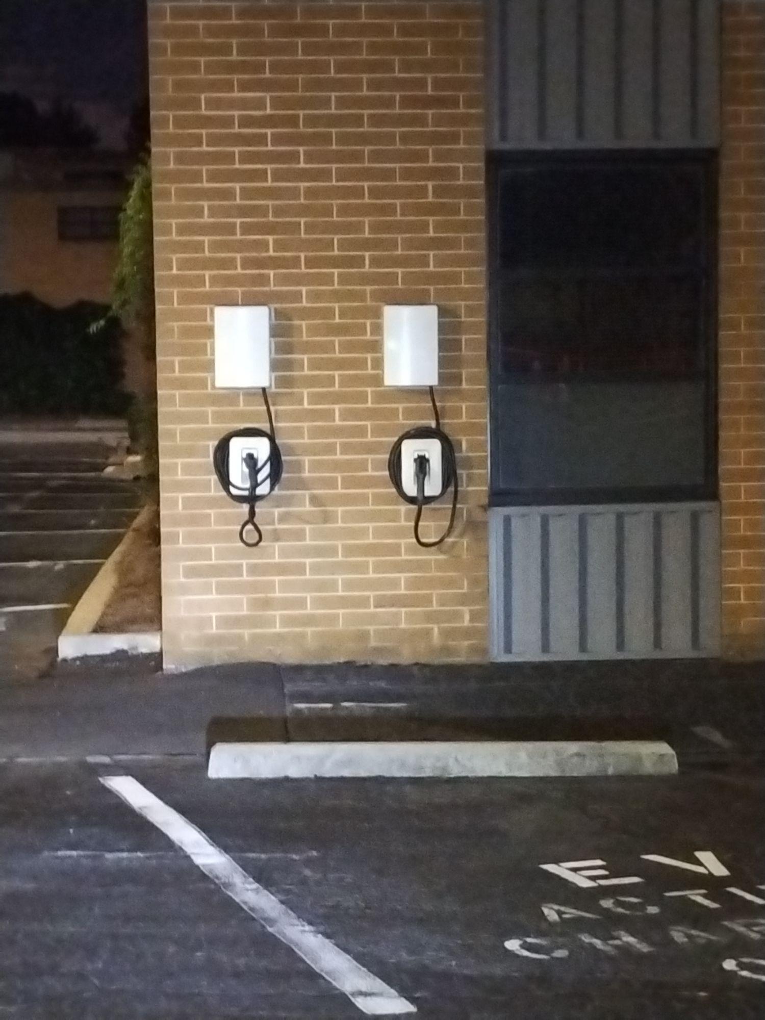 Plasters Ave Parking Atlanta, GA EV Station