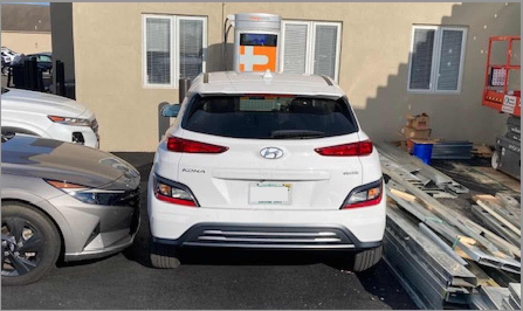 Fred Beans Hyundai of Langhorne Langhorne, PA EV Station