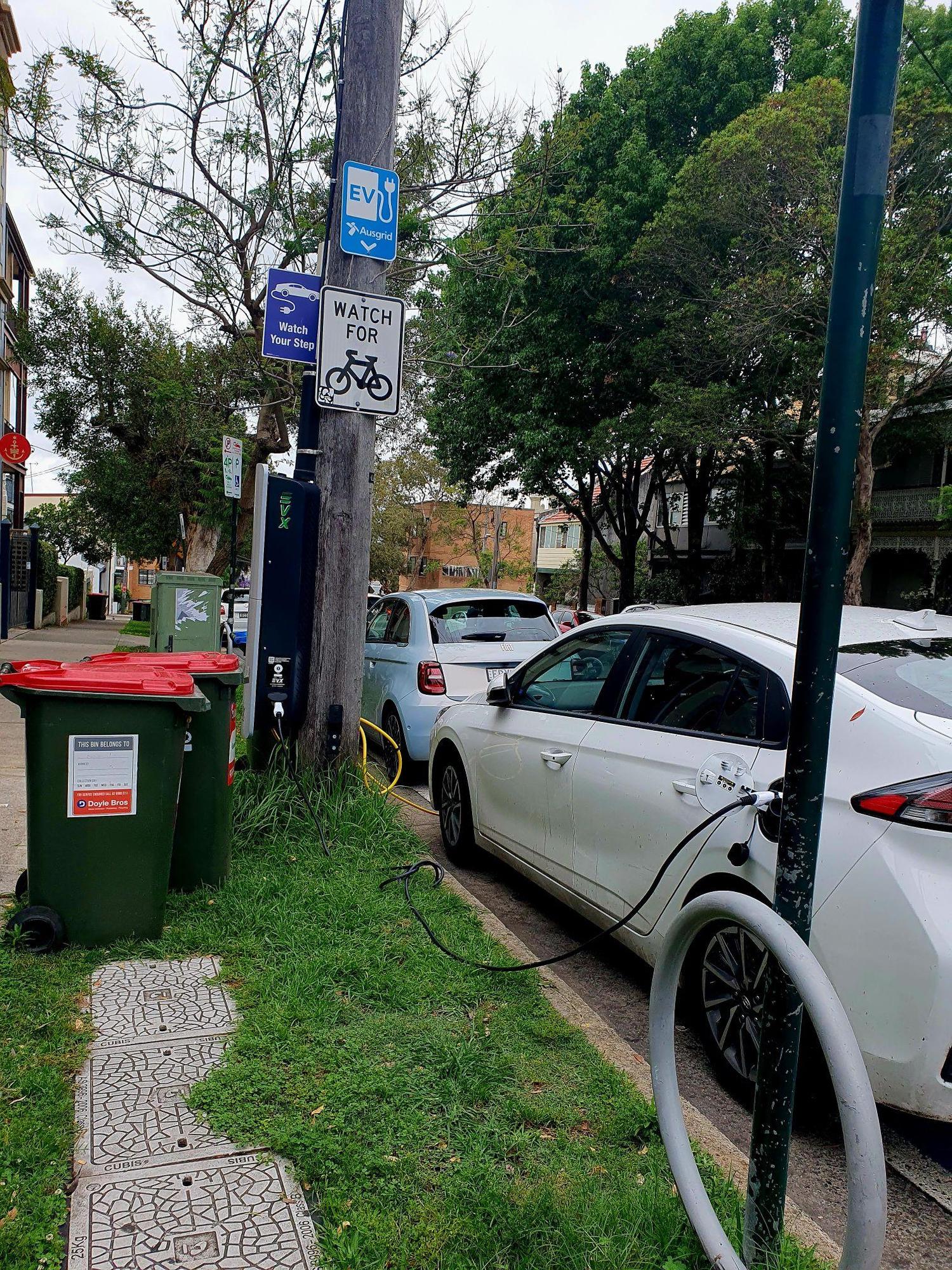 3 Brown St Parking Newtown, NSW EV Station